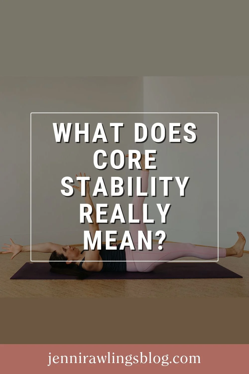 What Does Core Stability Really Mean?