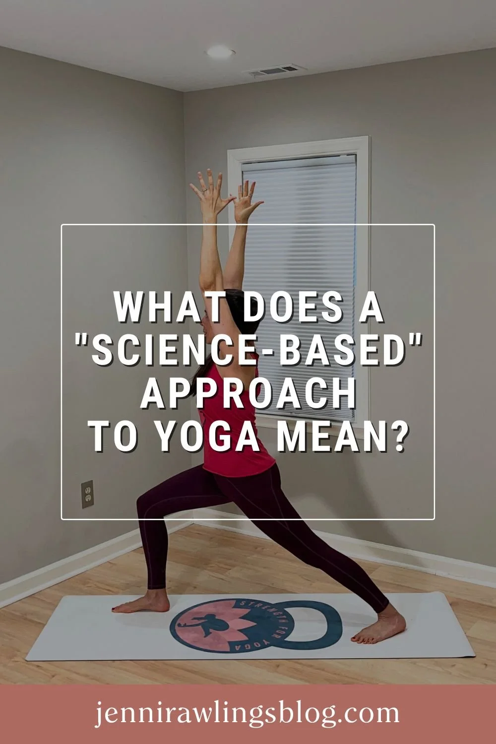 What Does a "Science-Based" Approach to Yoga Mean?