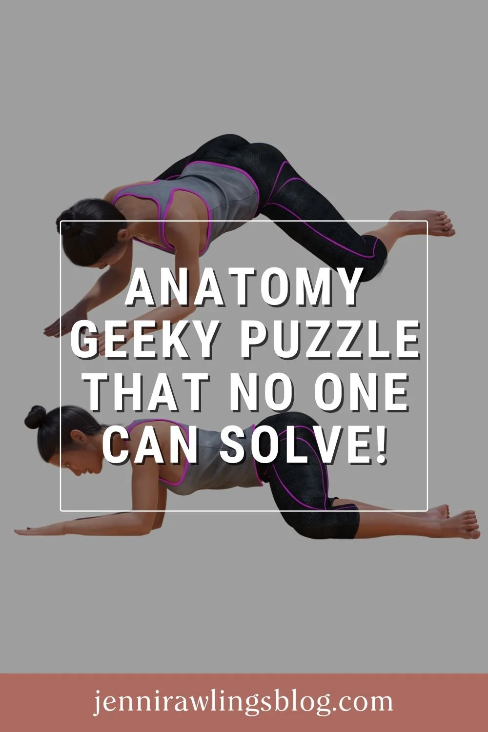 Anatomy Geeky Puzzle That No One Can Solve!