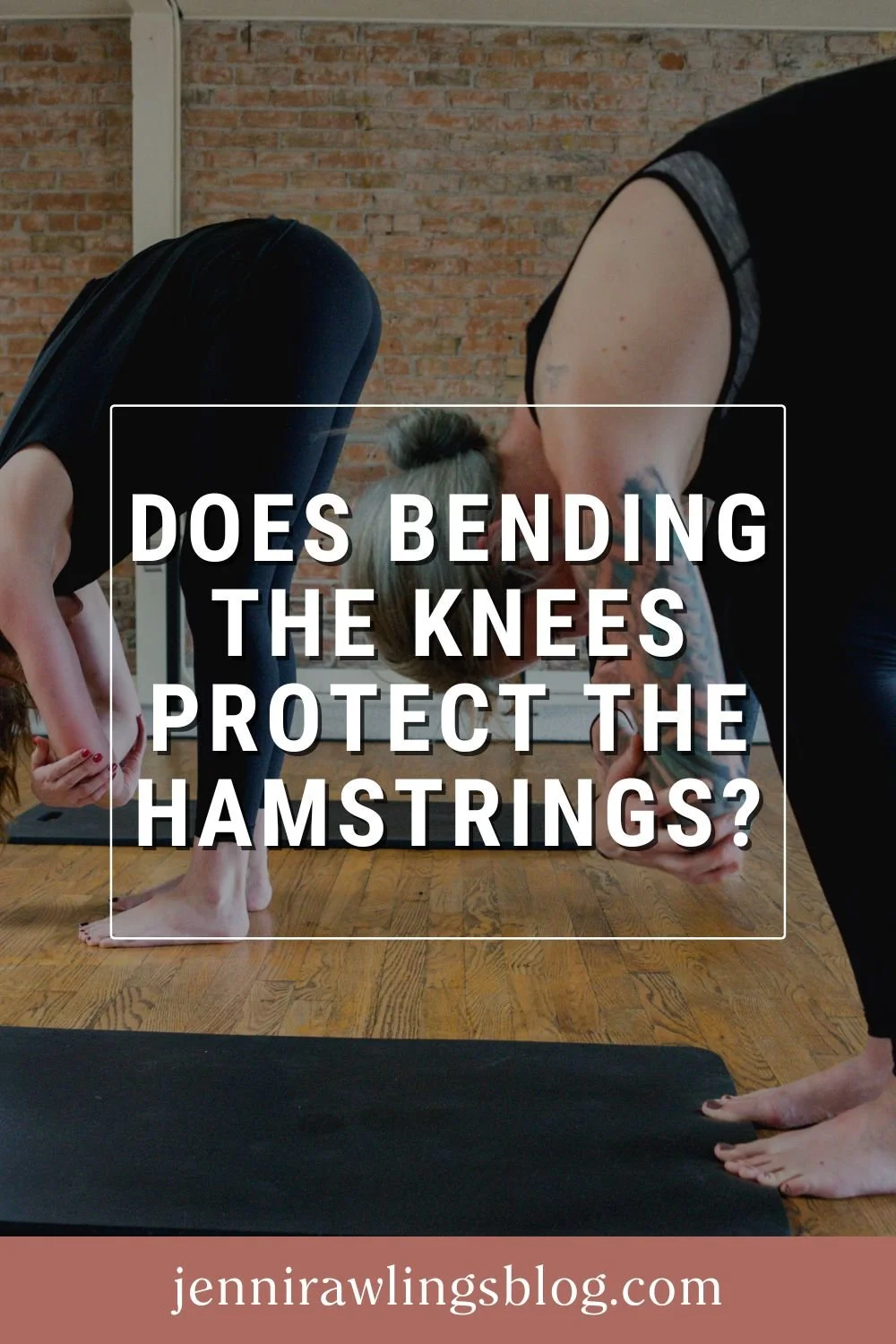 Does Bending the Knees Protect the Hamstrings?