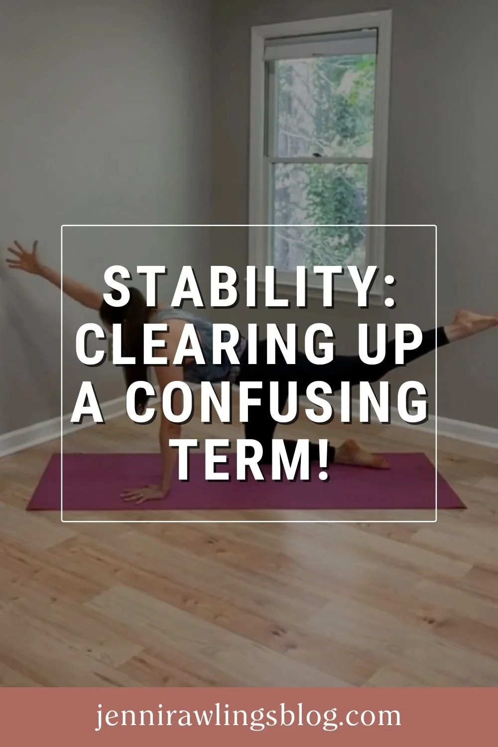 Stability: Clearing Up a Confusing Term!