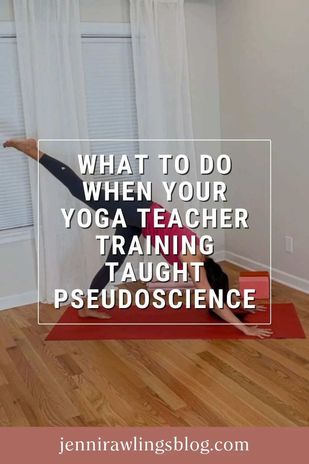 What to Do When Your Yoga Teacher Training Taught Pseudoscience