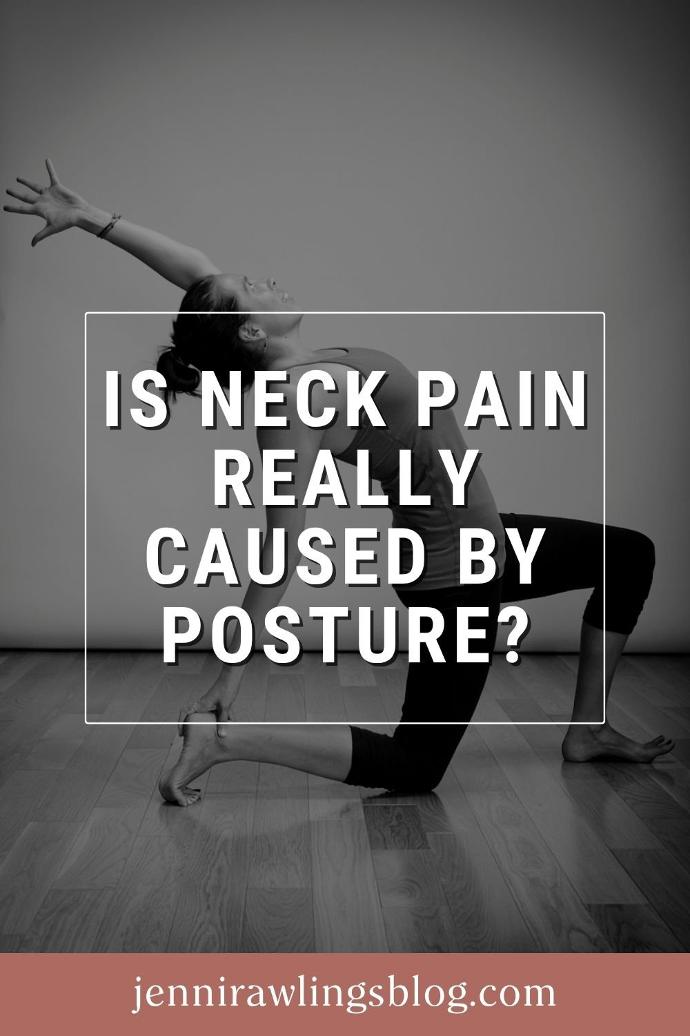 Is Neck Pain Really Caused by Posture? What New Research Says About Persistent Neck Pain