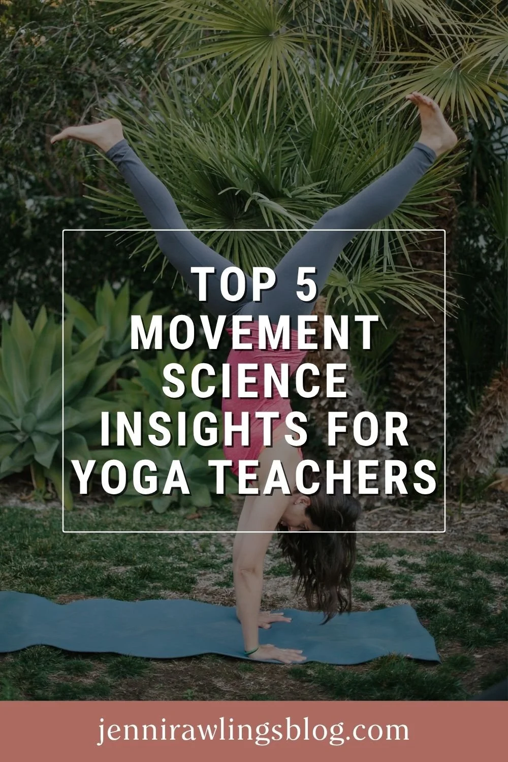 Top 5 Movement Science Insights Every Yoga Teacher Should Know