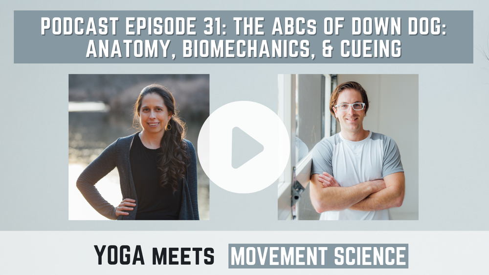 yoga meets movement science podcast episode 31