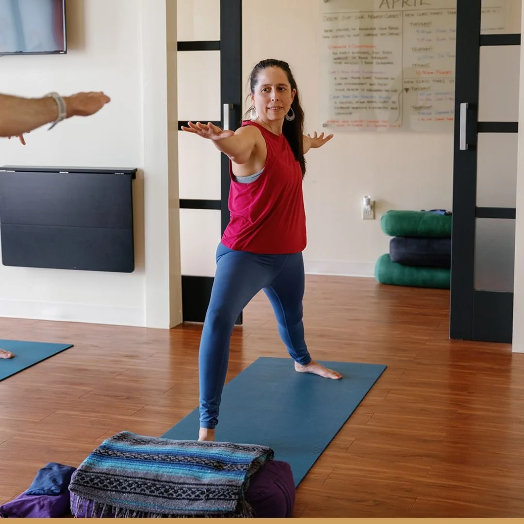 Should You Stretch or Strengthen First in a Yoga Class? — Jenni ...