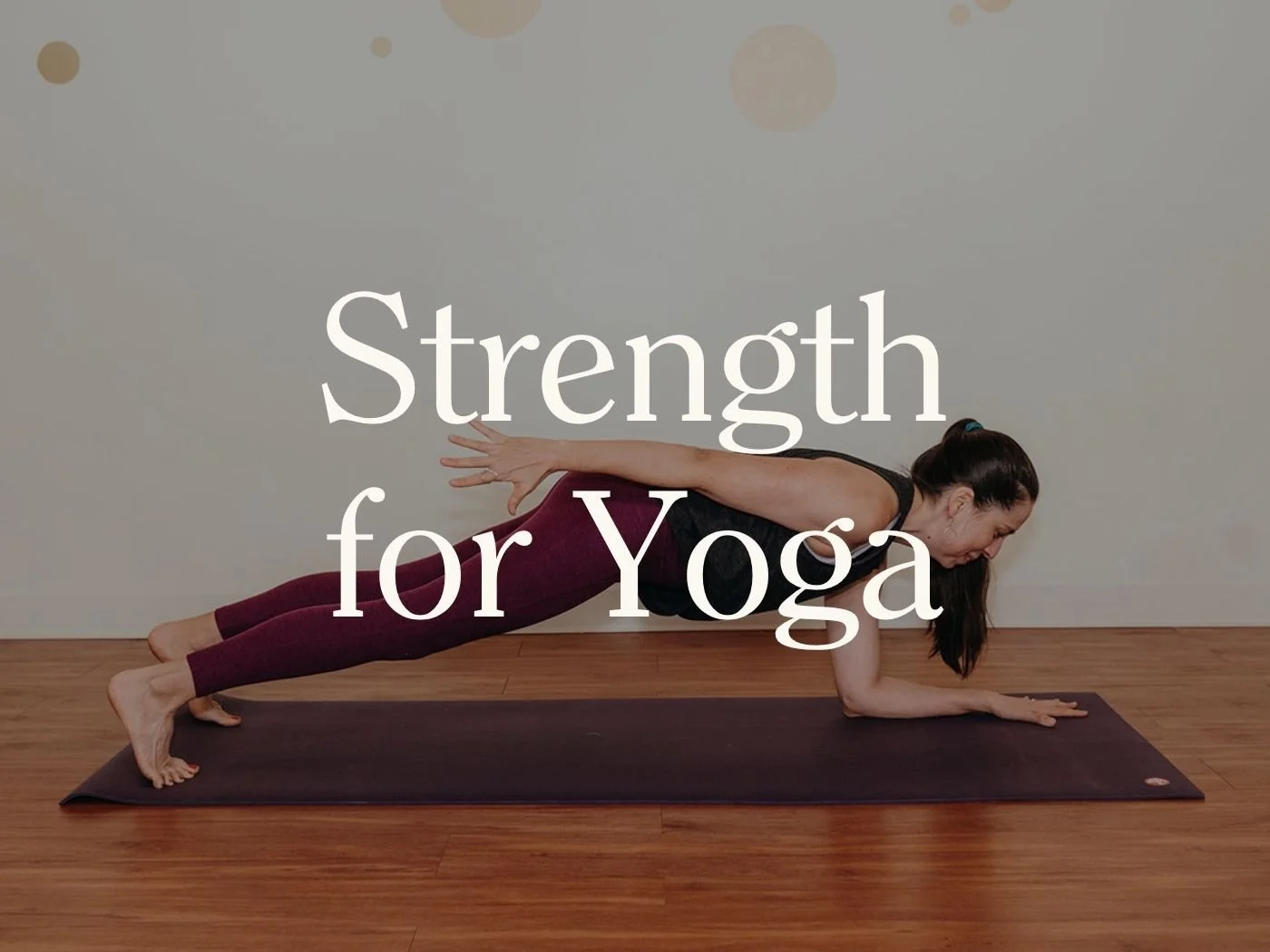 Yoga-inspired strength training exercises designed to support movement and resilience