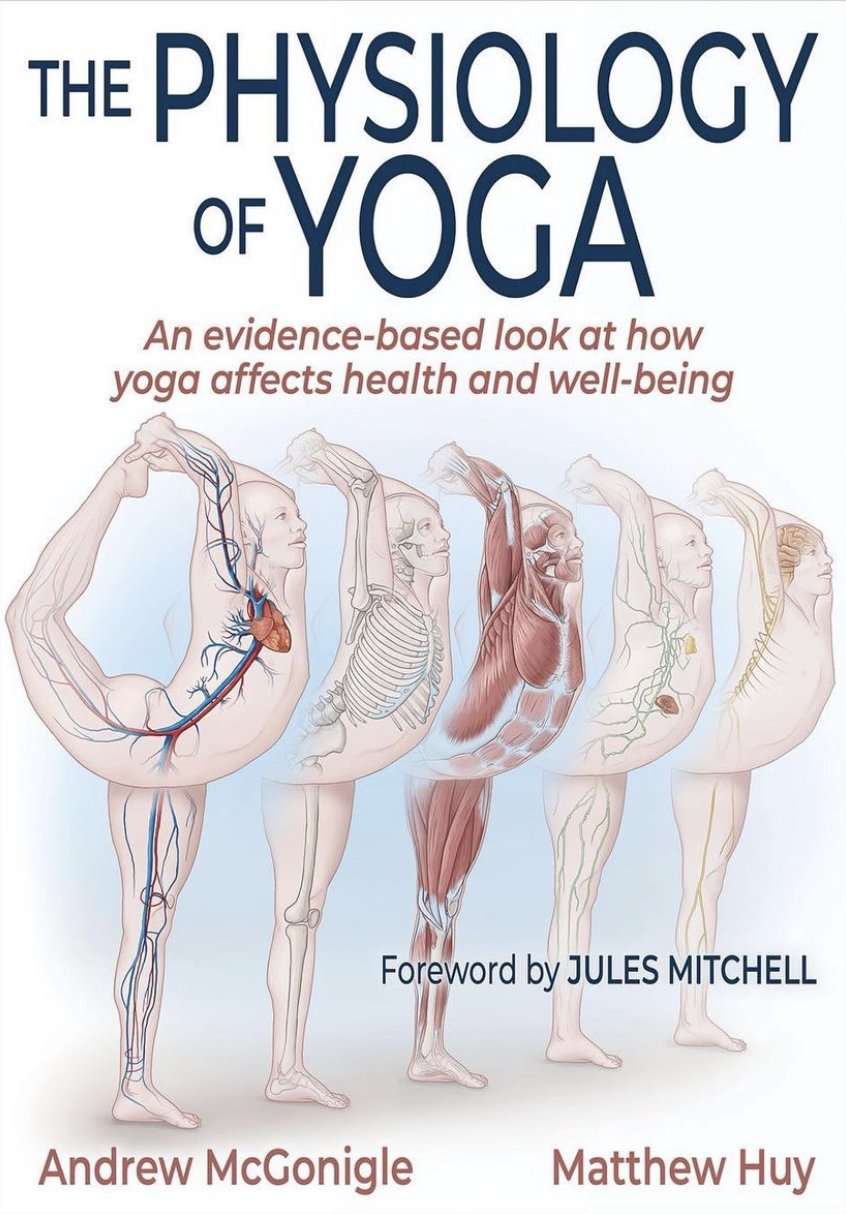 the physiology of yoga book