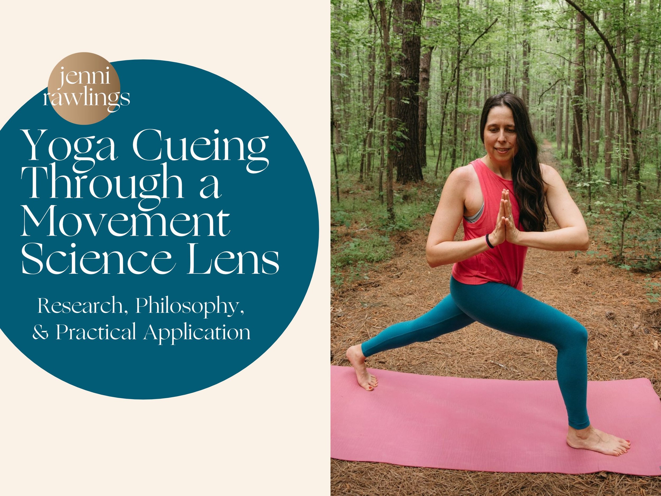 yoga cueing CE course with Jenni Rawlings