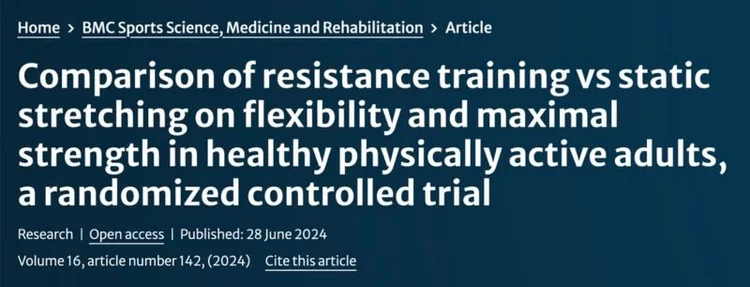 Static Stretching vs. Strength Training: New Research Insights — Jenni ...