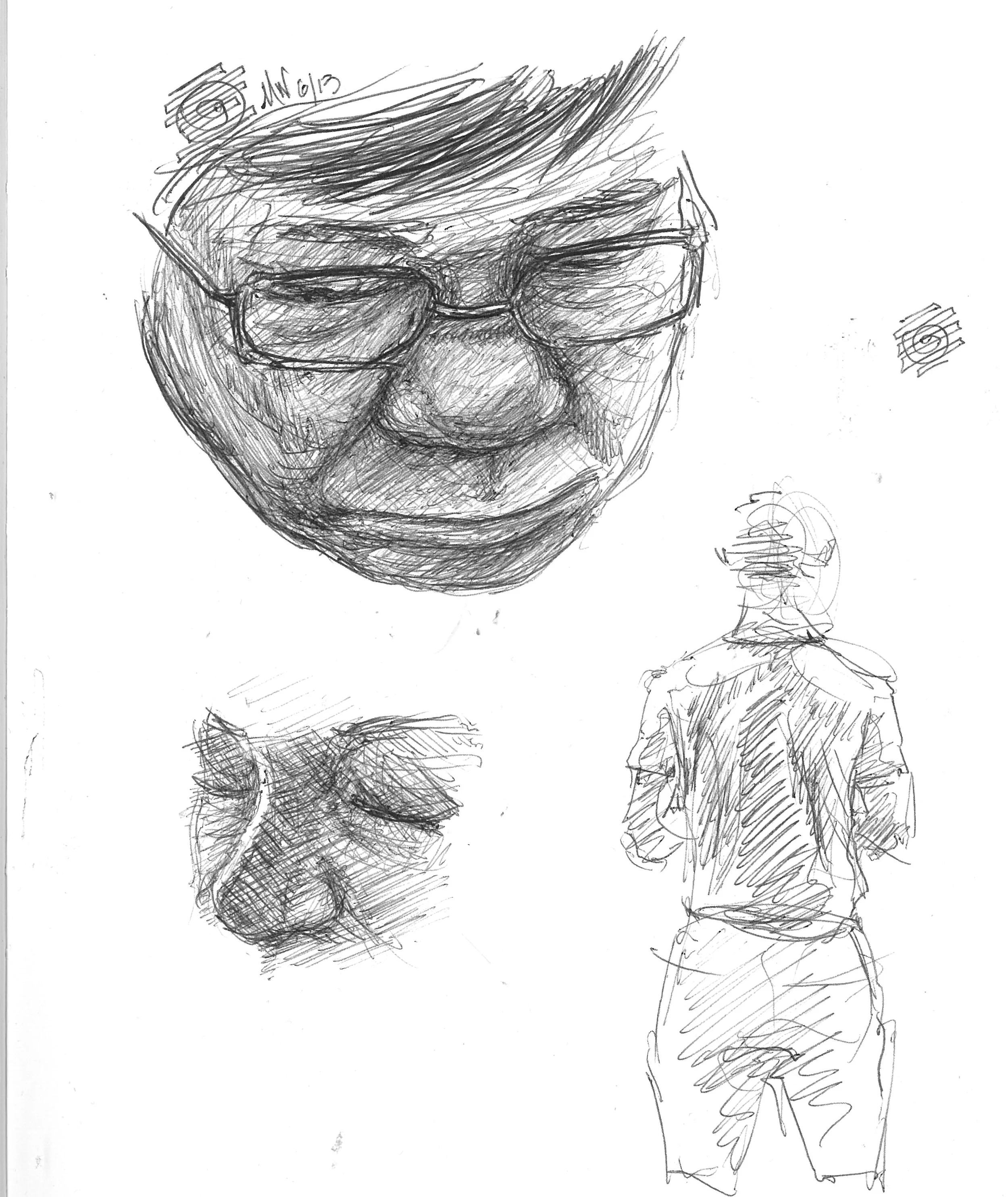 Asian Fellow; downtown F train