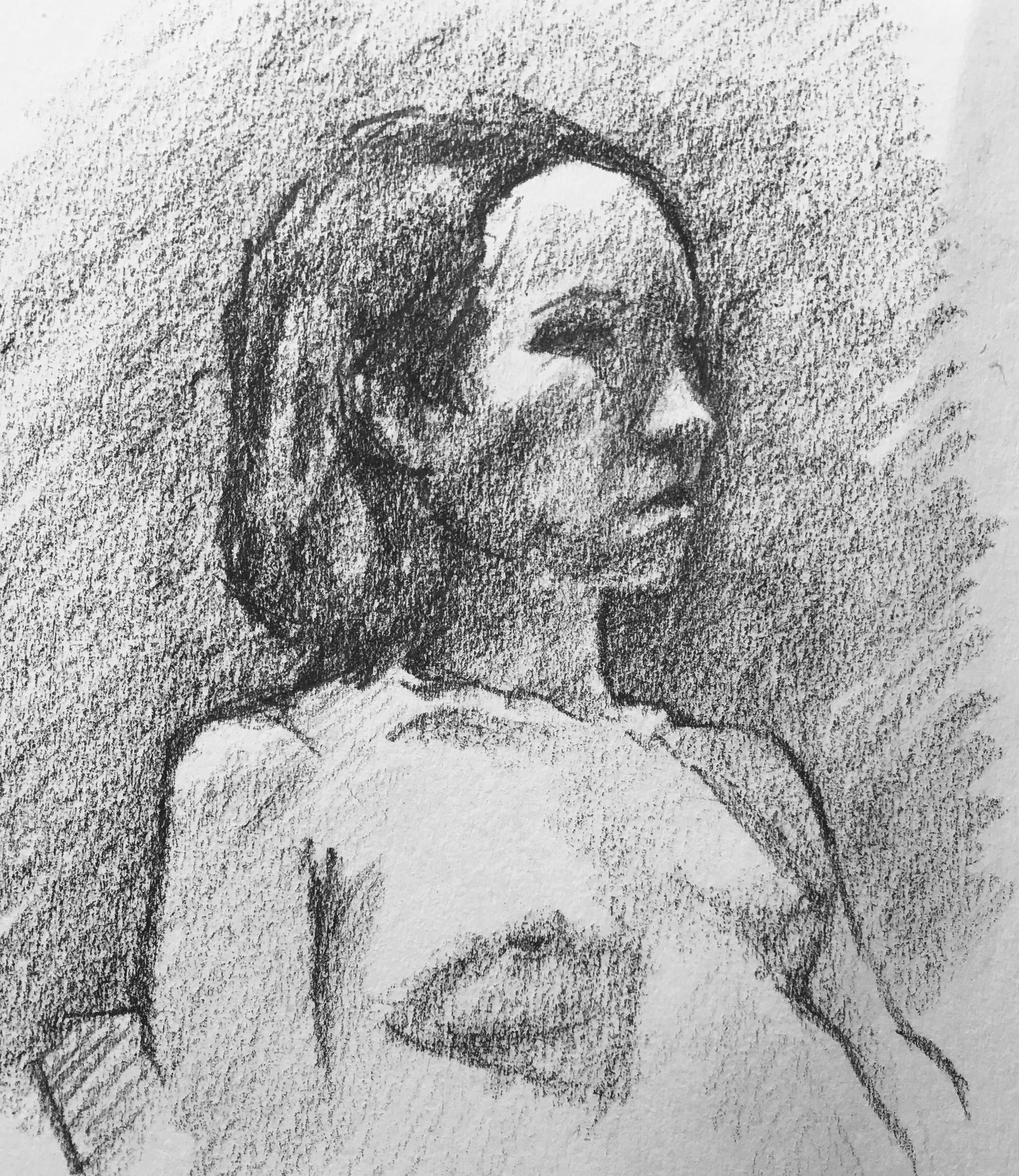 Bushwick Female Side, Nude