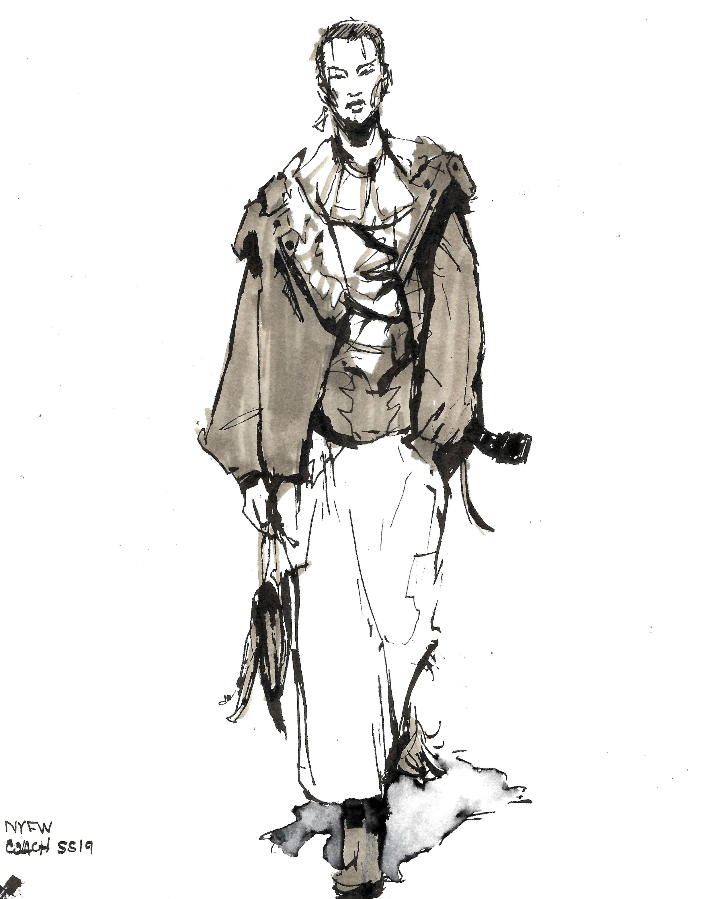 Fashion Sketch