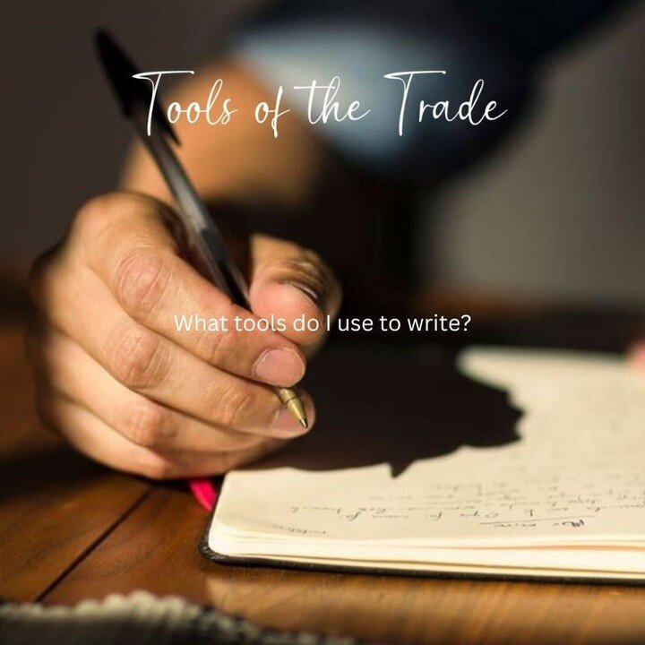 What tools do I use to write?

I have various items, devices, software and services in my creative toolbox.

The first draft of 'The Blackwater Prince' was written entirely in long-hand using Typo A4 Buffalo Journals, a hardback notebook, and Sharpie