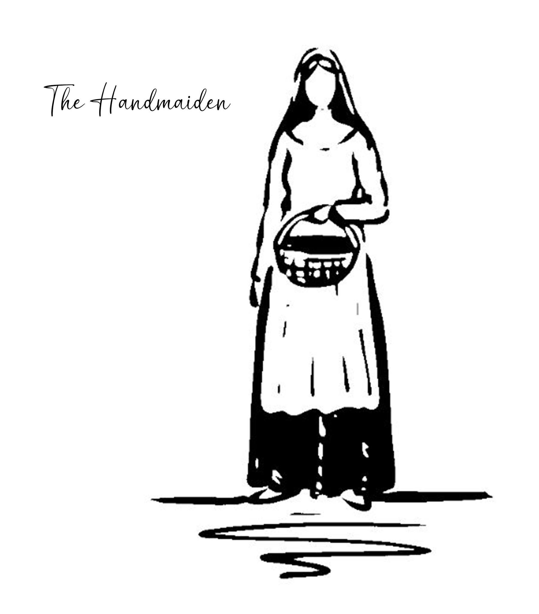 The Handmaiden

Although unafraid of hard work, she yearned for more excitement than life on the farm delivered. She loved her family, but at the tender age of sixteen, despite her mother&rsquo;s objections, she left for the capitol, Twin Falls. She 