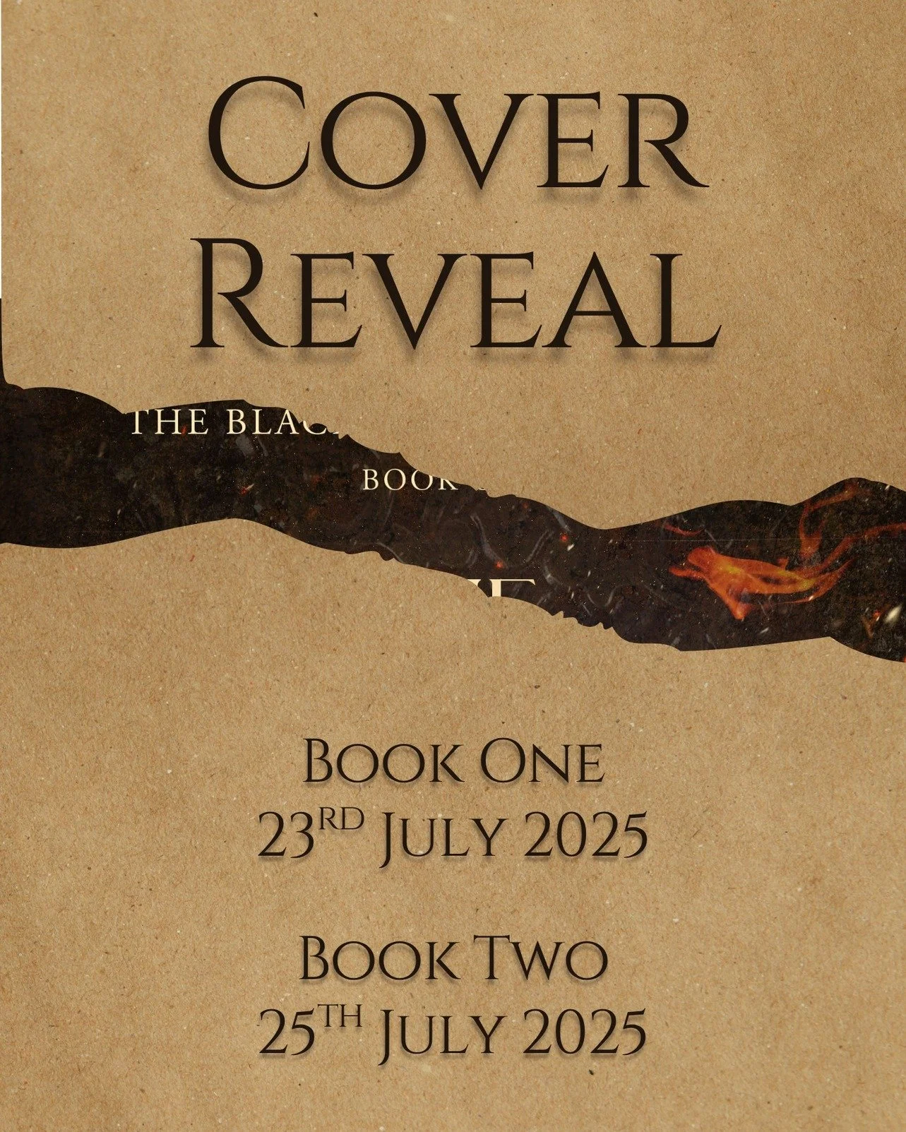 Covers for both Book 1 and Book 2 of the Blackwater Chronicles will be unveiled this week. Book 1 will be on July 23rd, closely followed by Book 2 on July 25th.