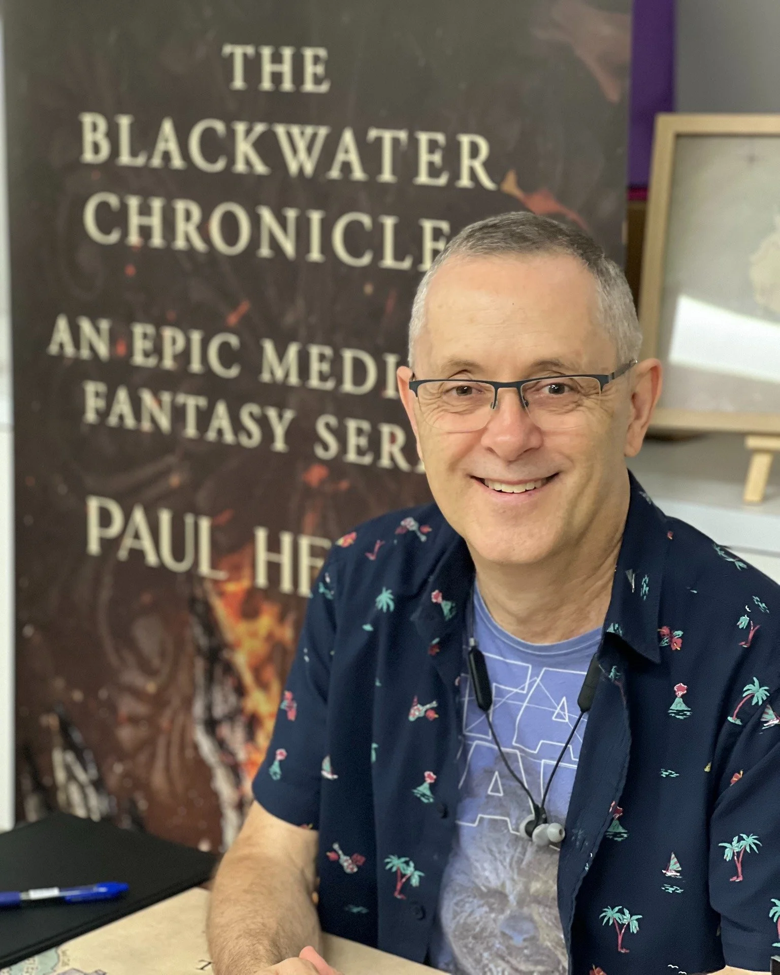 Last Sunday, I attended the Indie Author Book Fair in Bunbury.

It was a full day of fun where I got to meet other independent authors and chat with readers.

And I was interviewed as part of the Finding Elara Livestream and podcast. A very weird exp