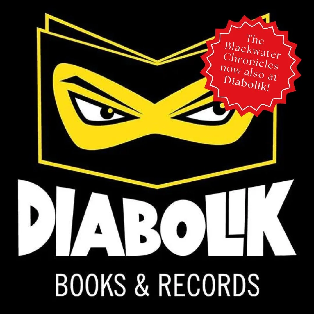 More good news...The Wooden Crown &amp; The Empty Throne are now also at the wonderful Diabolik Books &amp; Records in Mt Hawthorn.

@diabolikbooks 

#paulhewerauthor #theblackwaterchronicles #thewoodencrown #theemptythrone