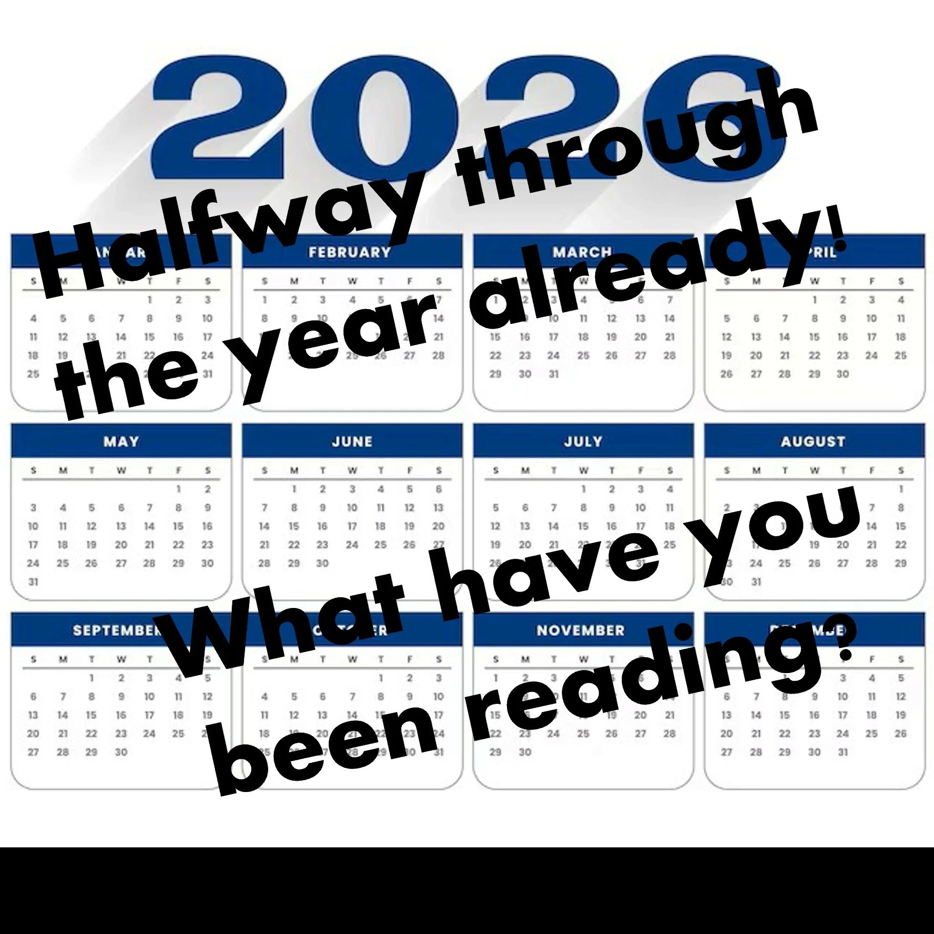 How time flies by&hellip;halfway through 2026 already!

Here are some of my favourite reads so far in 2026, in no particular order&hellip;okay, except for the first one 😁

John Williams: A Composer&rsquo;s Life - Tim Grieving <<< Favourite
