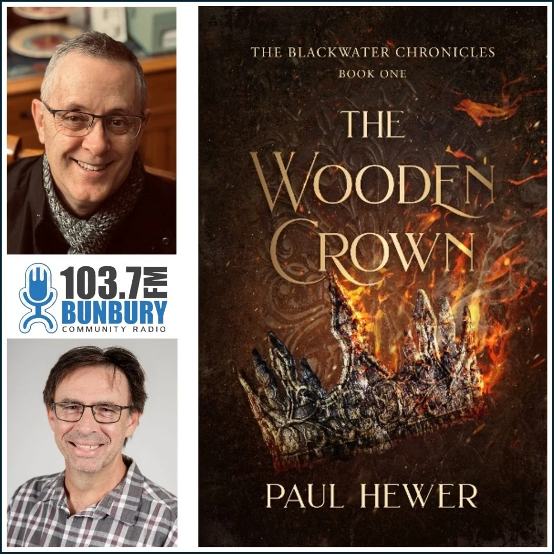 Radio interview.

Some exciting news&hellip;I&rsquo;ve done an interview for @bunbury_community_radio, having a chat with Brett Cole, the host of 'The Good Place' and a fellow Leschenault Press and @book_realities author, about my novel &lsquo;The Wo