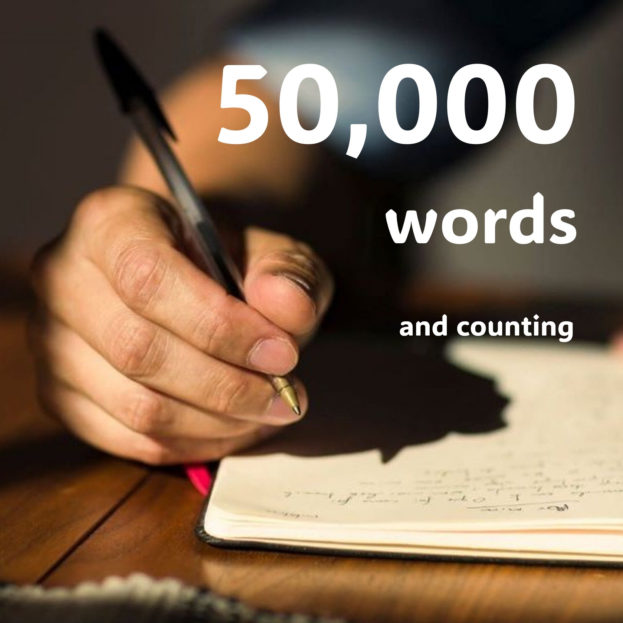 Everyone enjoying the Blackwater Chronicles so far?

I know I haven&rsquo;t posted in a while, but I haven&rsquo;t been idle. I&rsquo;m now 50,000 words deep in the next Blackwater Chronicles story. There&rsquo;s still a long way to go, but I&rsquo;m