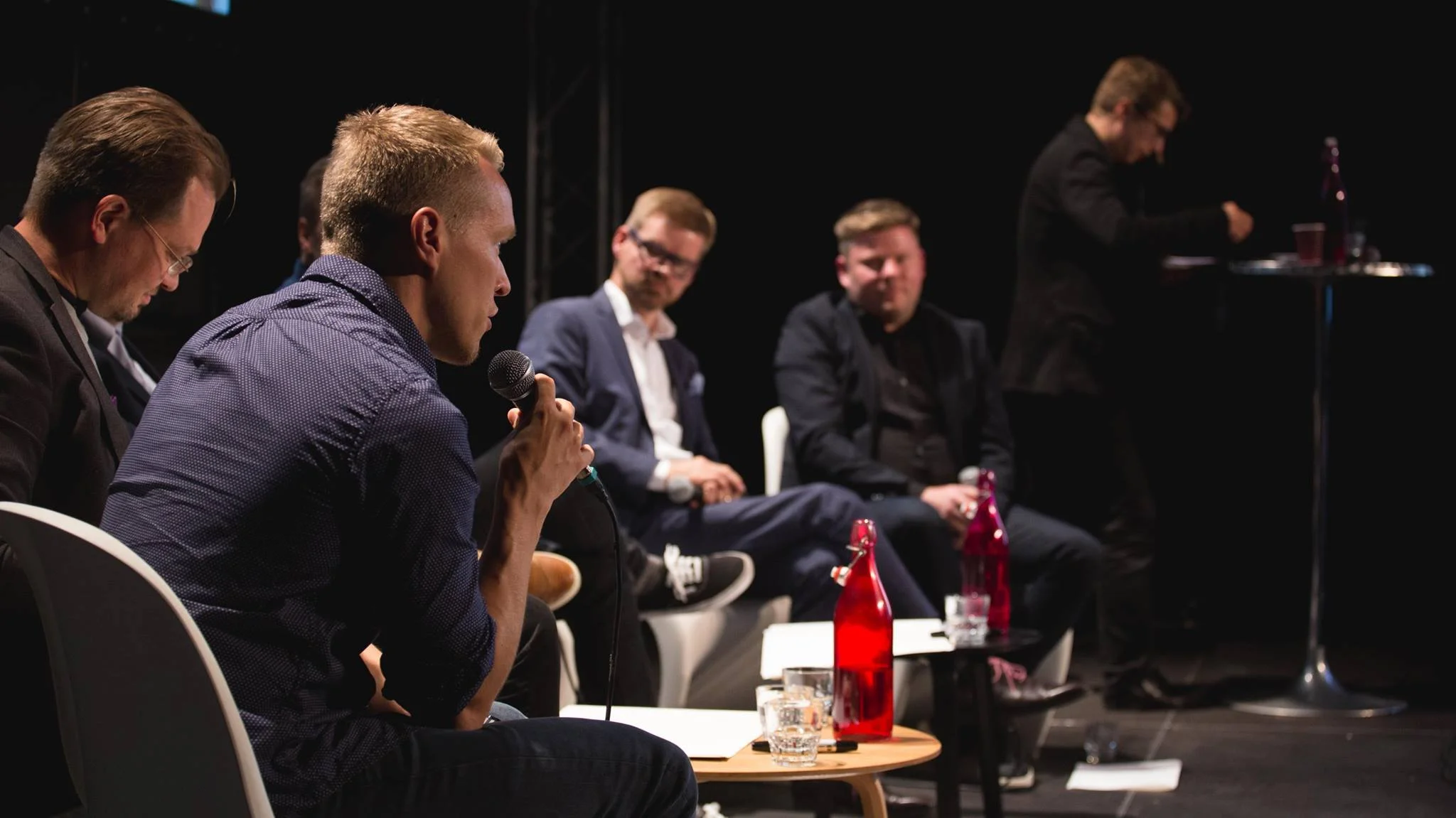 Guest panelist @ Frantic Future Day 2015