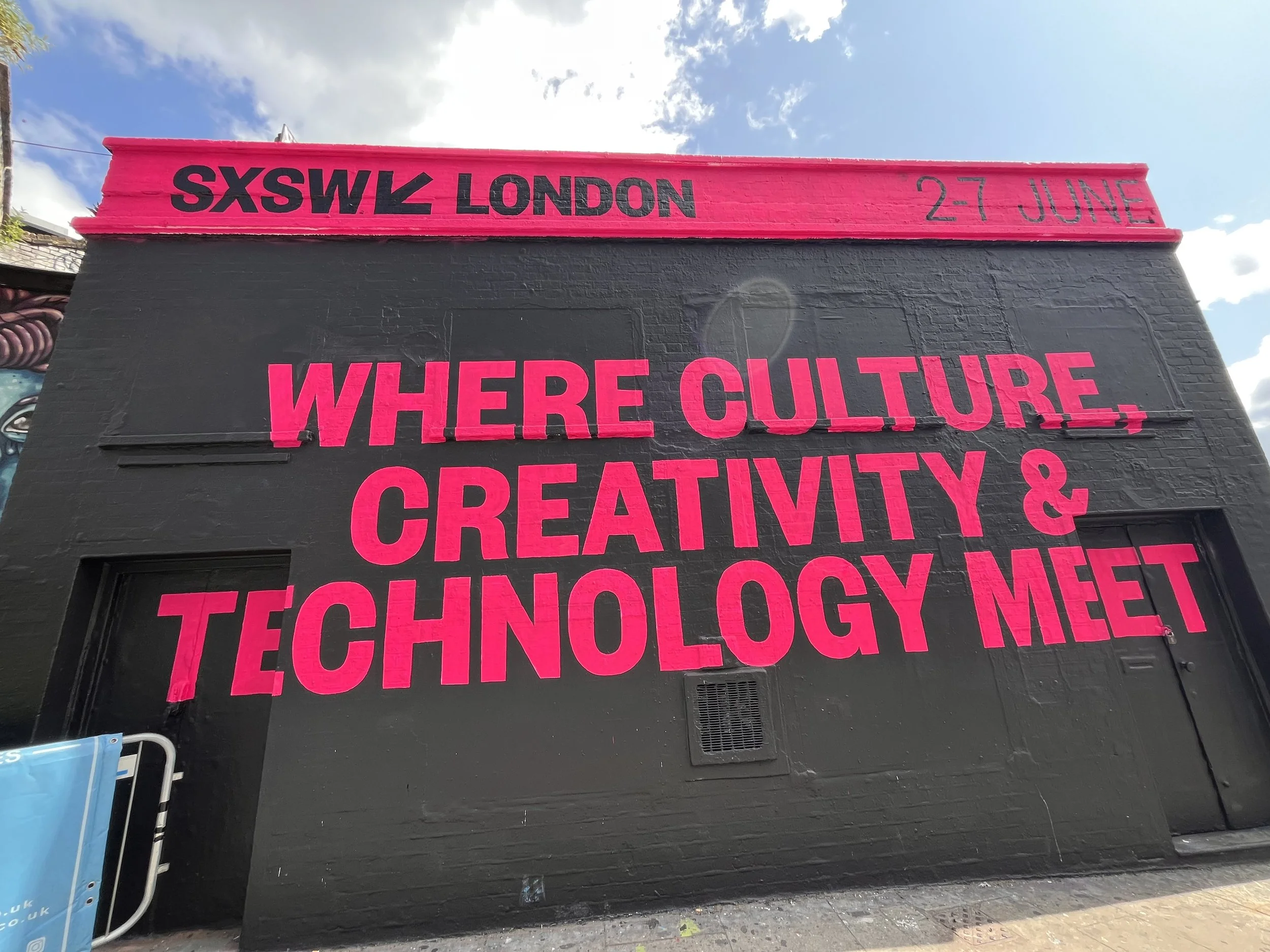 SXSW London -  Where creativity, culture, business and technology meet