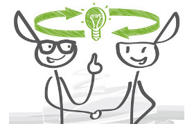 Ideen zur Innovation machen und auf sinn- und gewinnbringende Weise realisieren 
