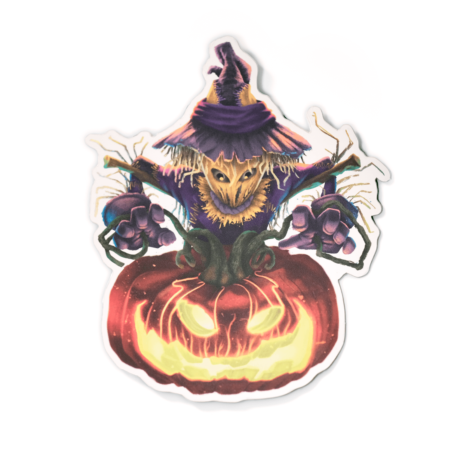 Matte Metallic Sticker