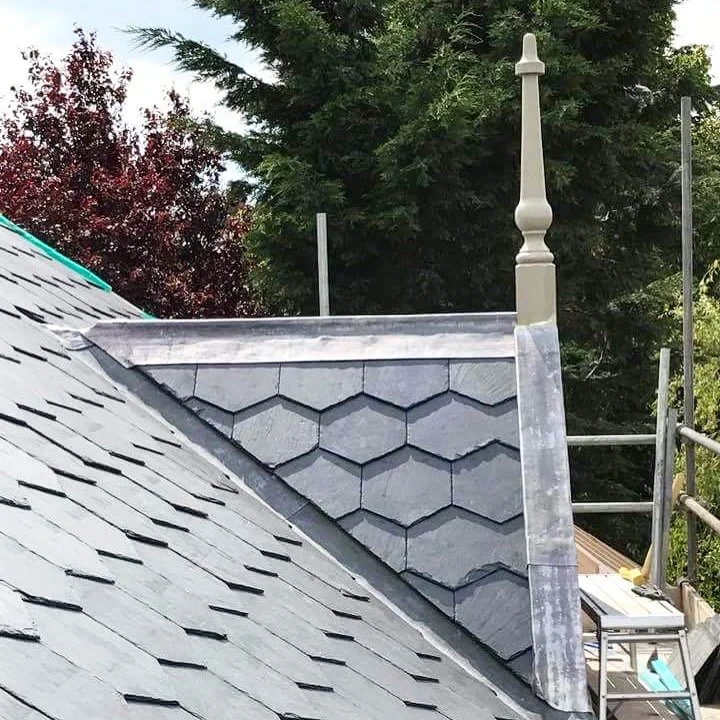 Custom cut diamond slates