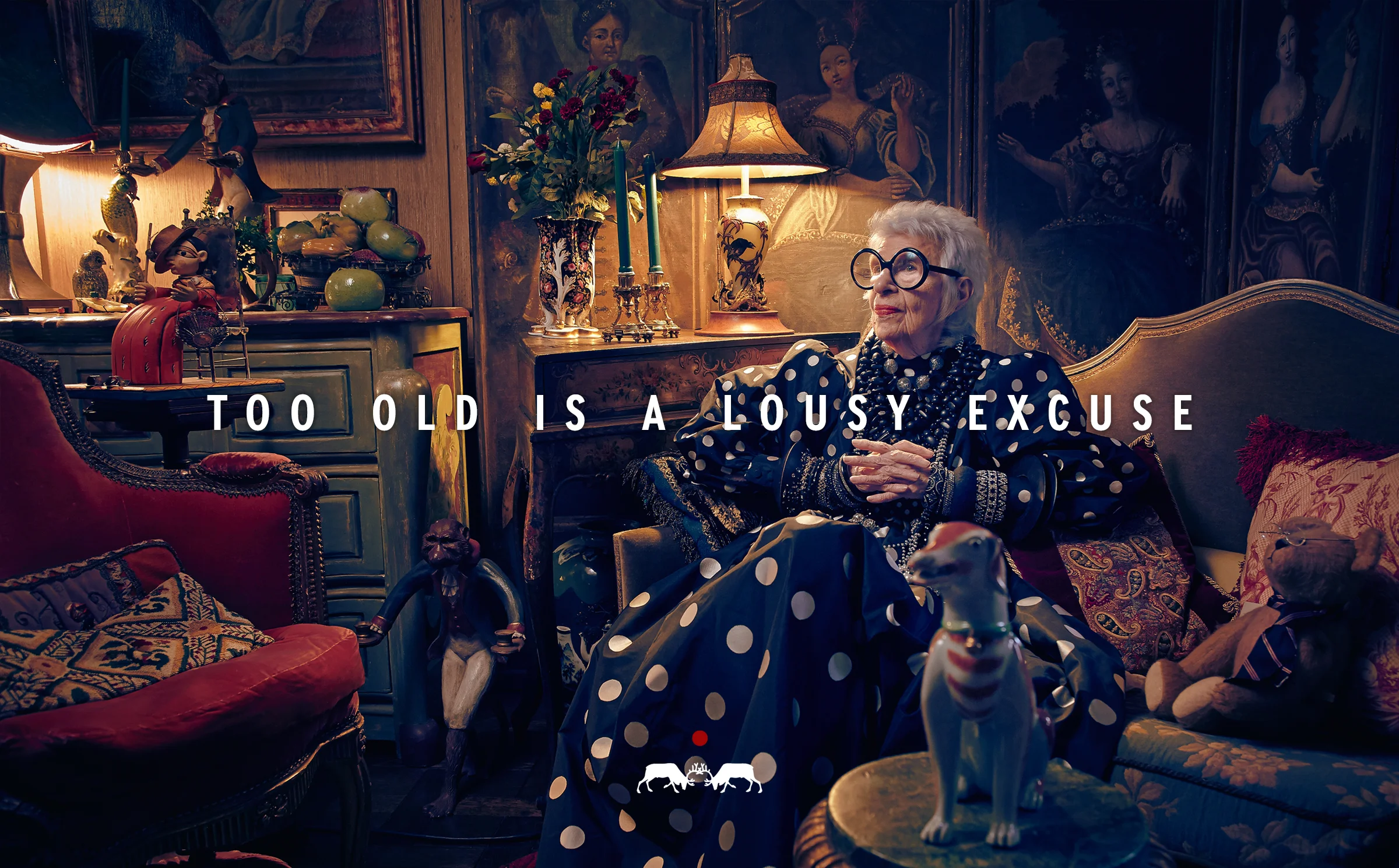 Fashion icon Iris Apfel