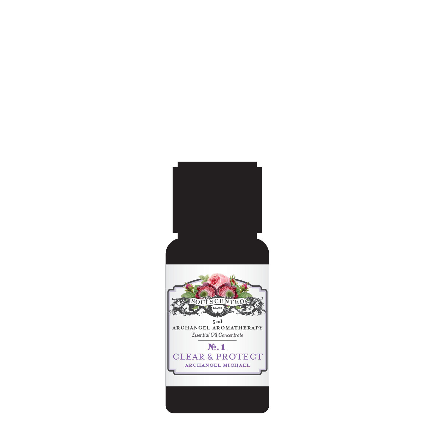 Organic Essential Oil Blend No.2 Healing by Archangel Raphael from Soulscented