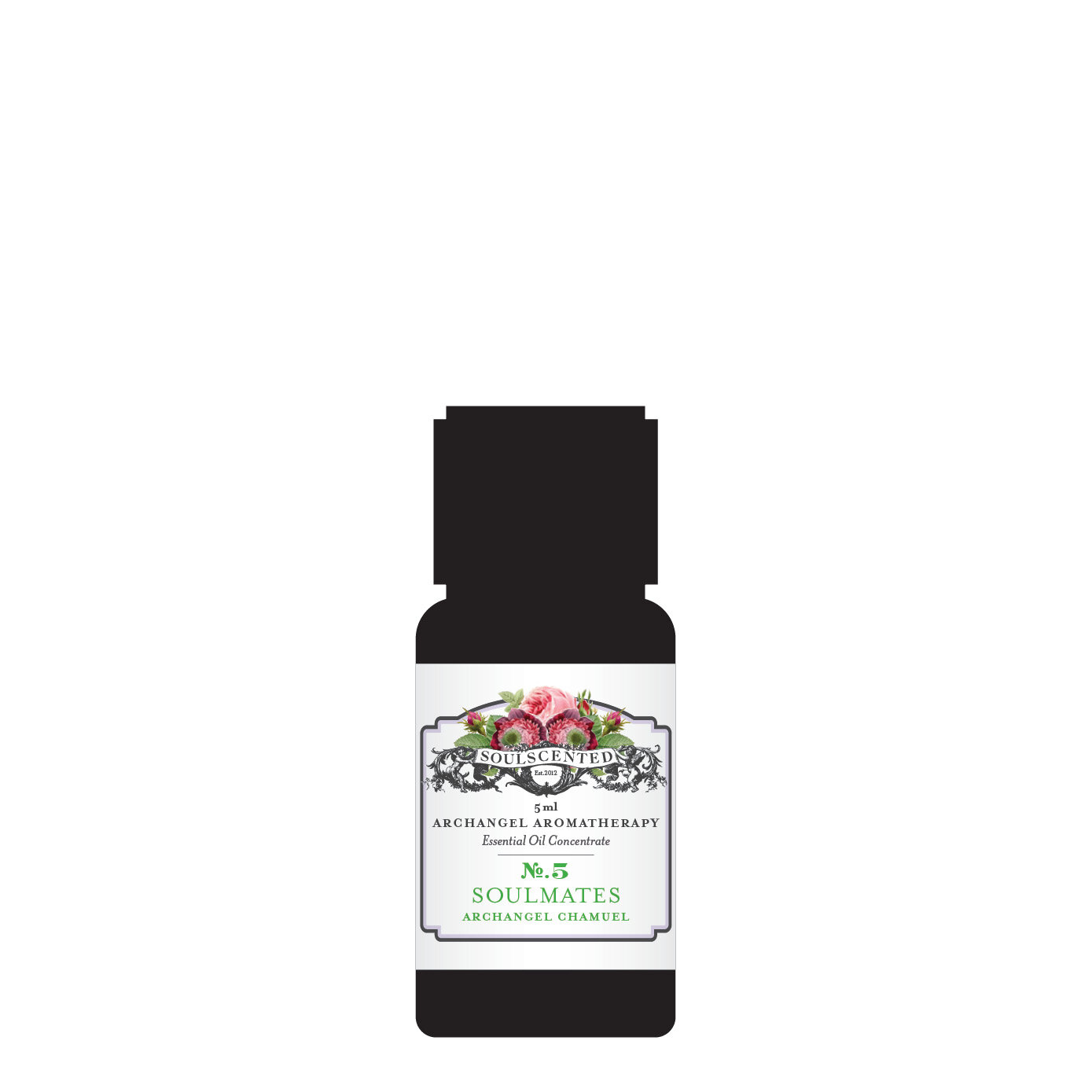 Essential Oil Concentrate No.5 Soulmates by Archangel Chamuel