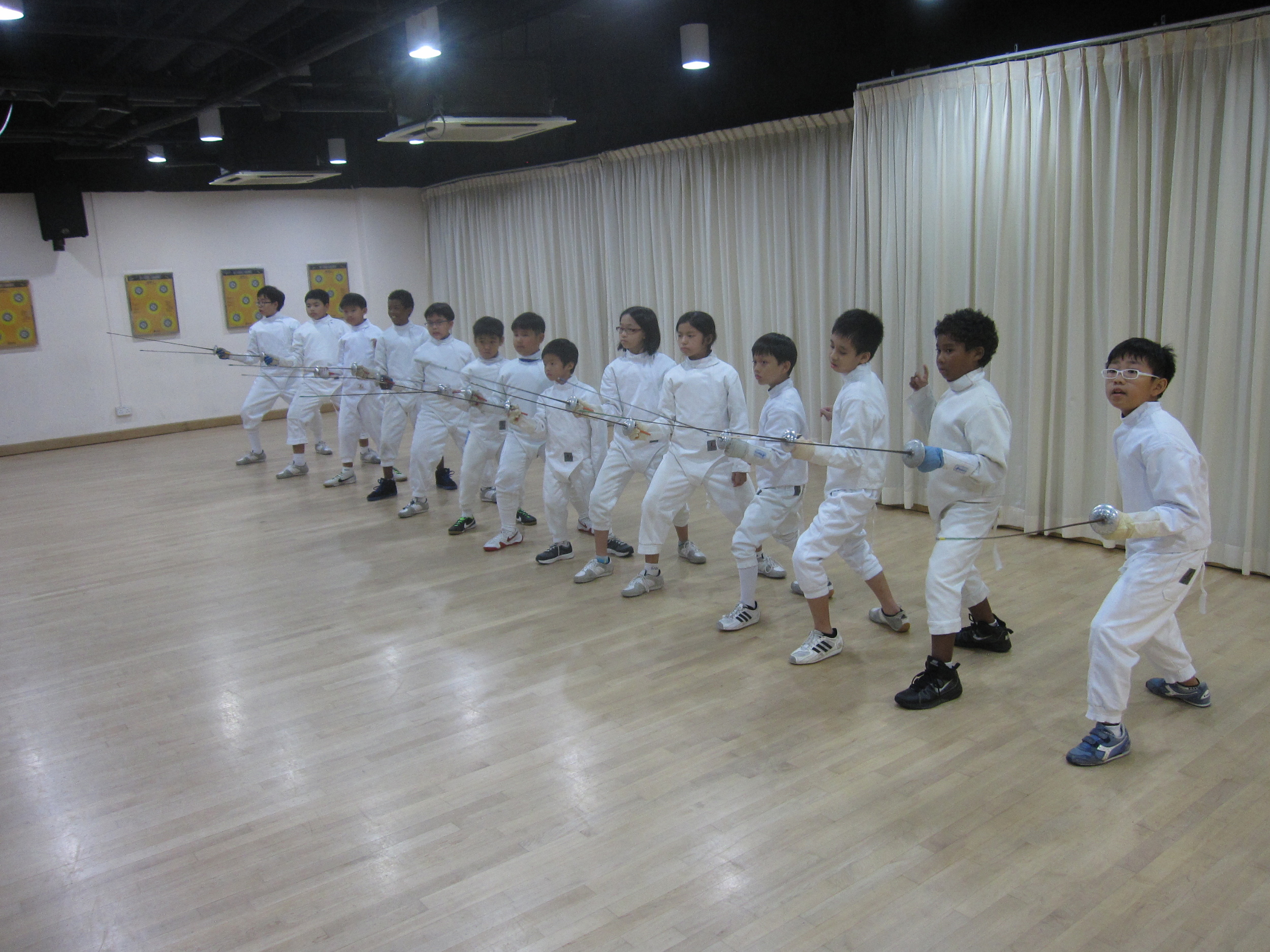 Group Footwork Exercises