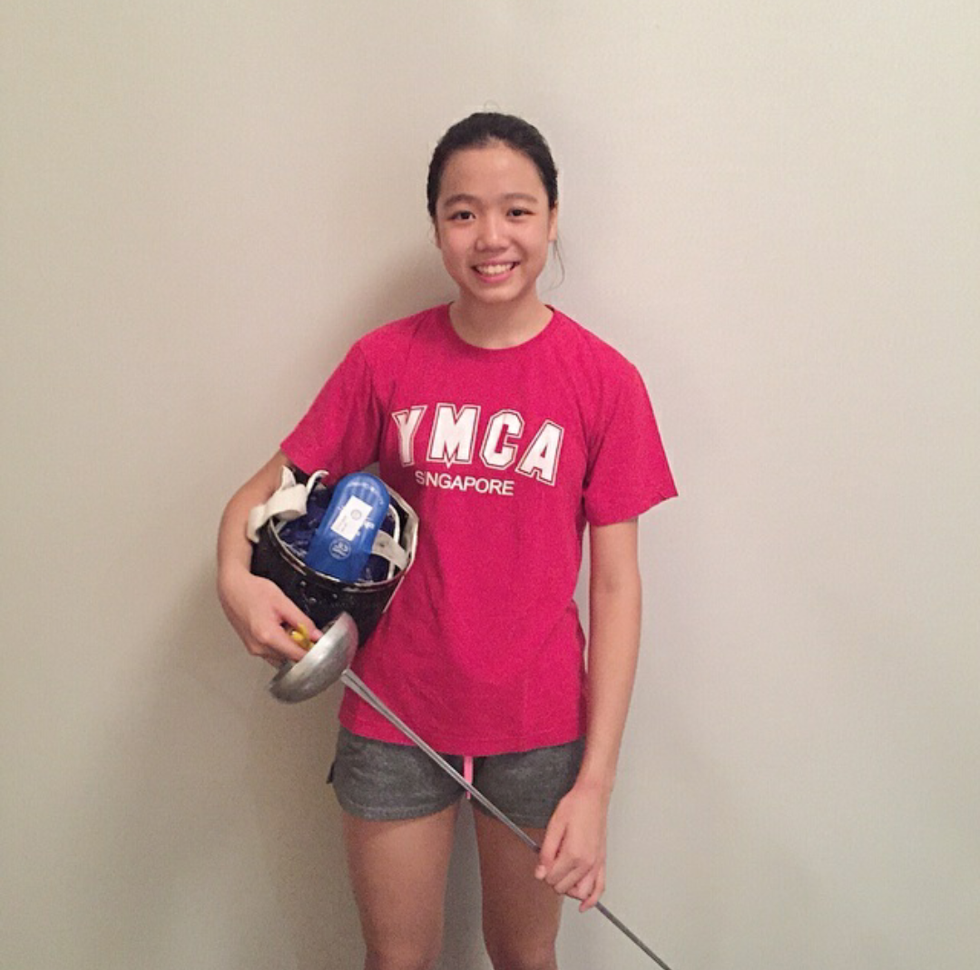 Silver and Bronze in Singapore Cadet Trials 2015