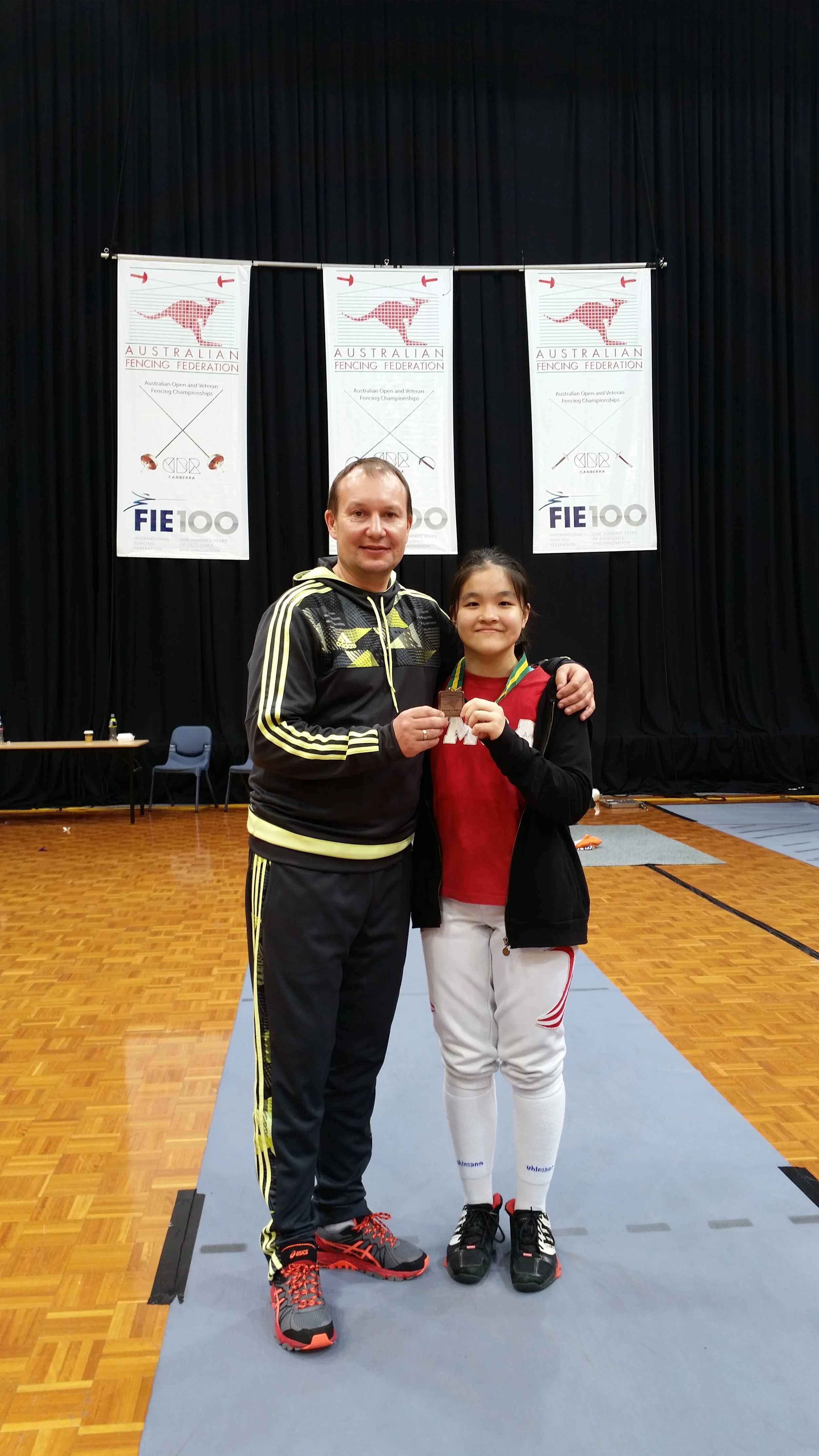 Bronze in Australian Open Fencing Championship 2015