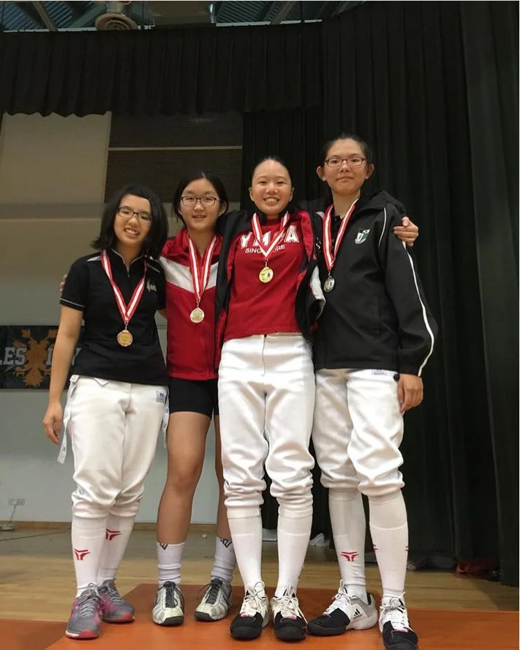 Victories in Raffles Invites 2015