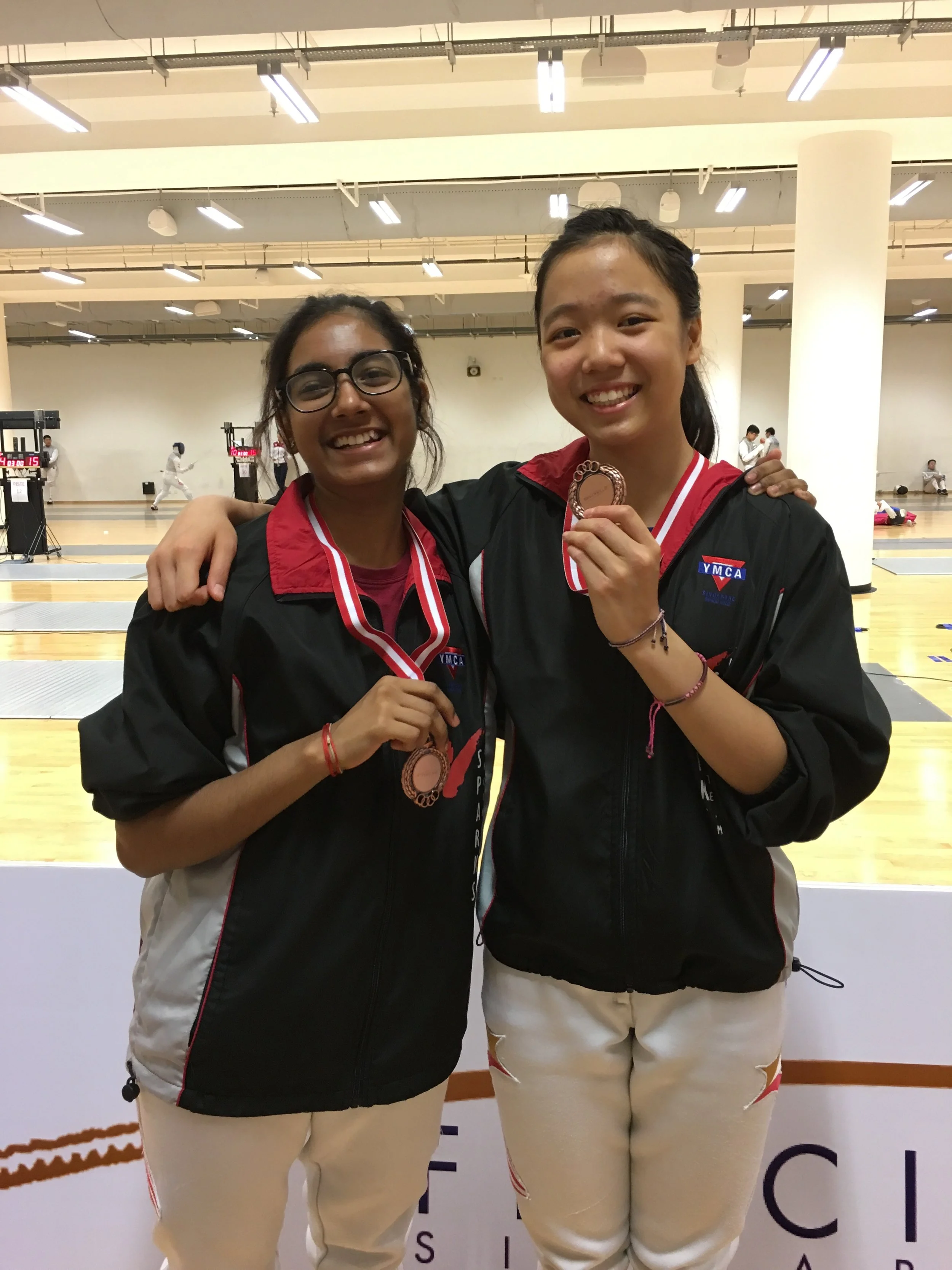 Gold and Bronze in Merlion Cadet & Senior Challenge 2016