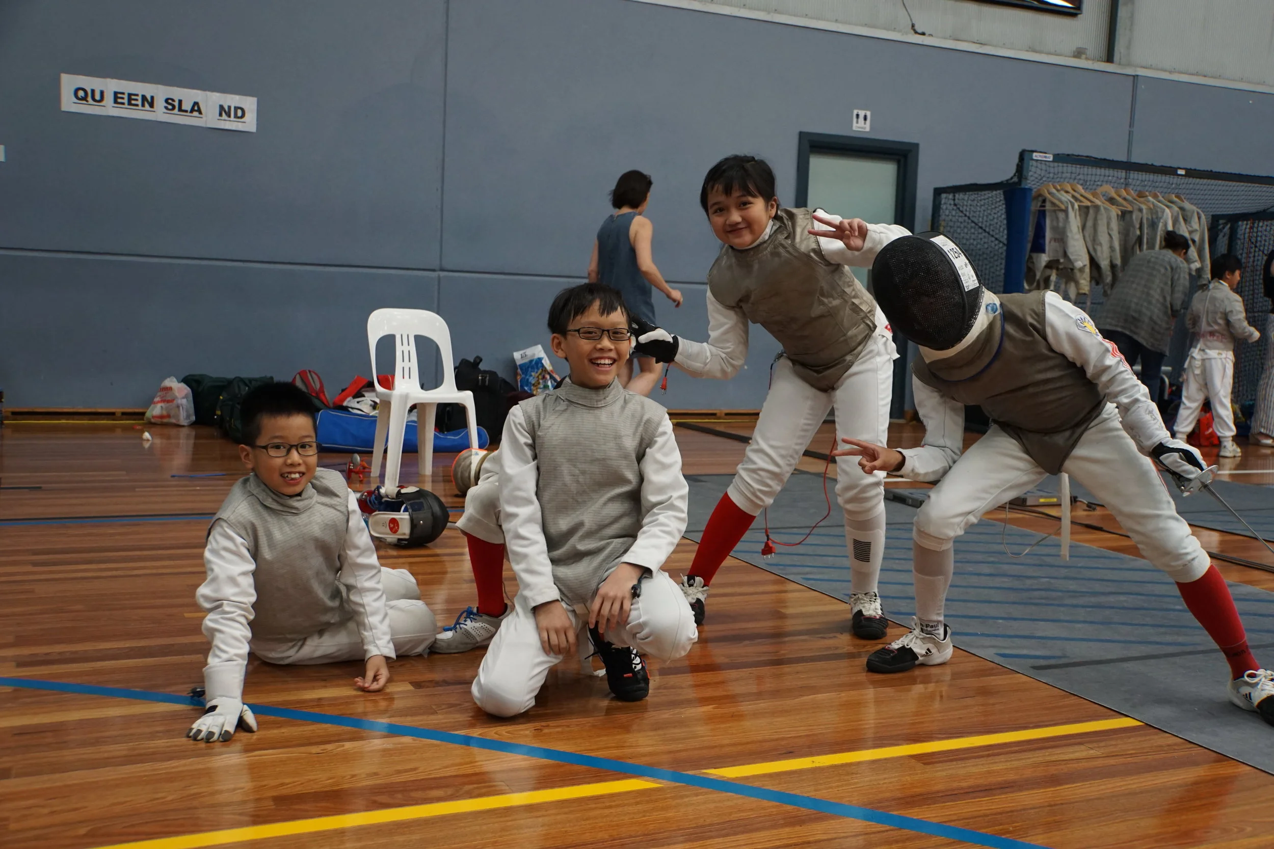 Silver and Bronze in 2016 Koala Mini Challenge