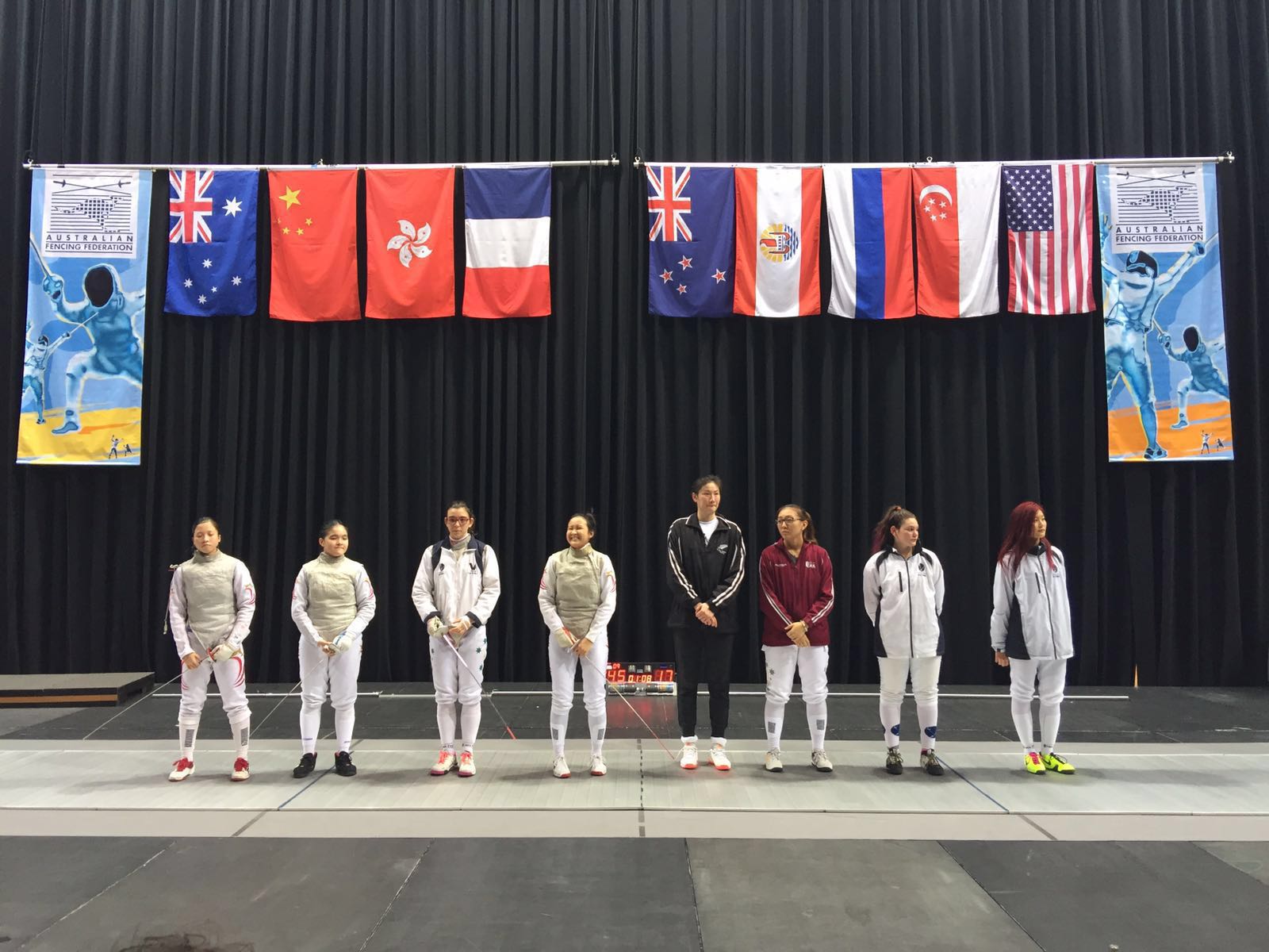 Bronze in Australian Fencing Championships Open 2016