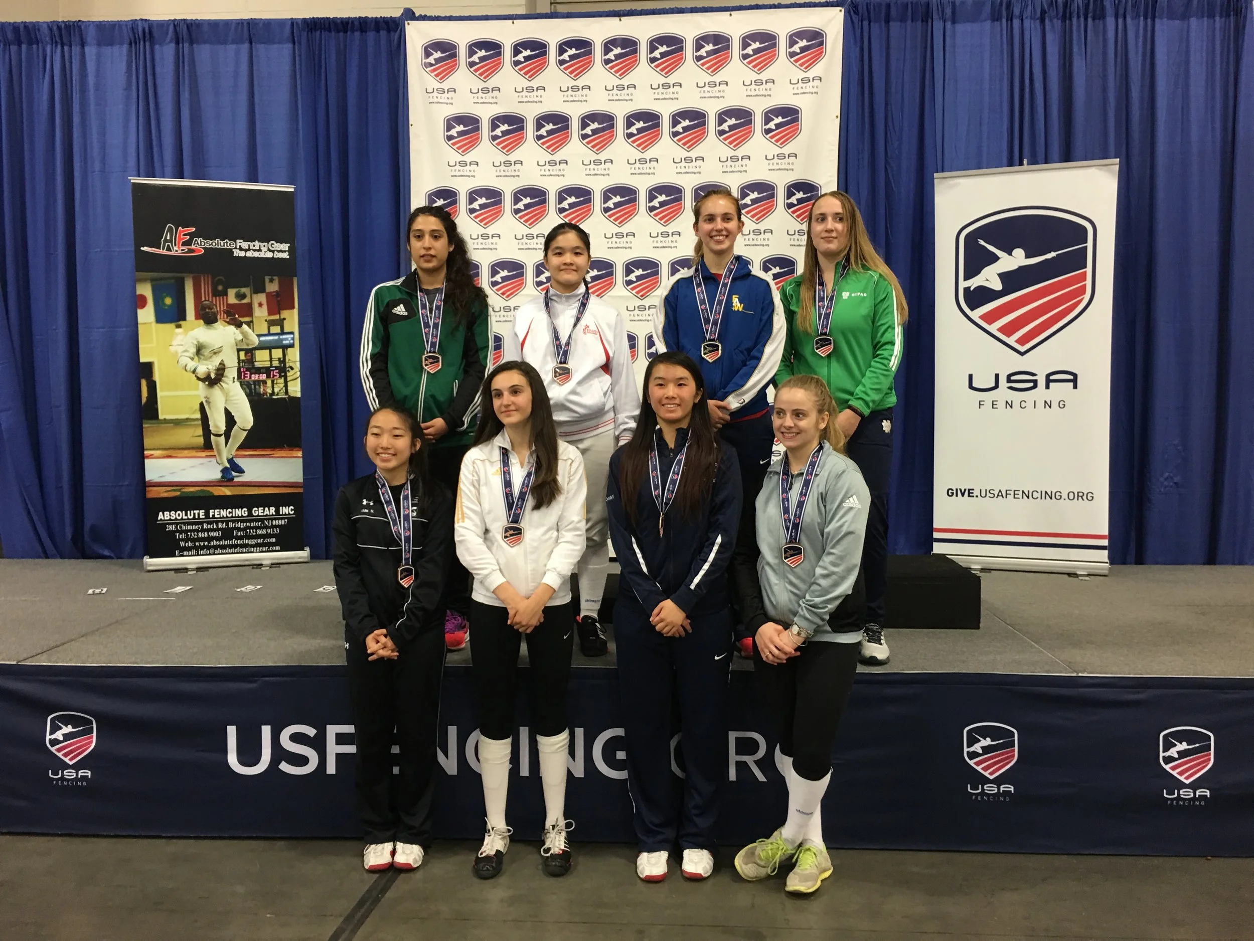 Bronze in USA Summer National Championships & July Challenge 2017