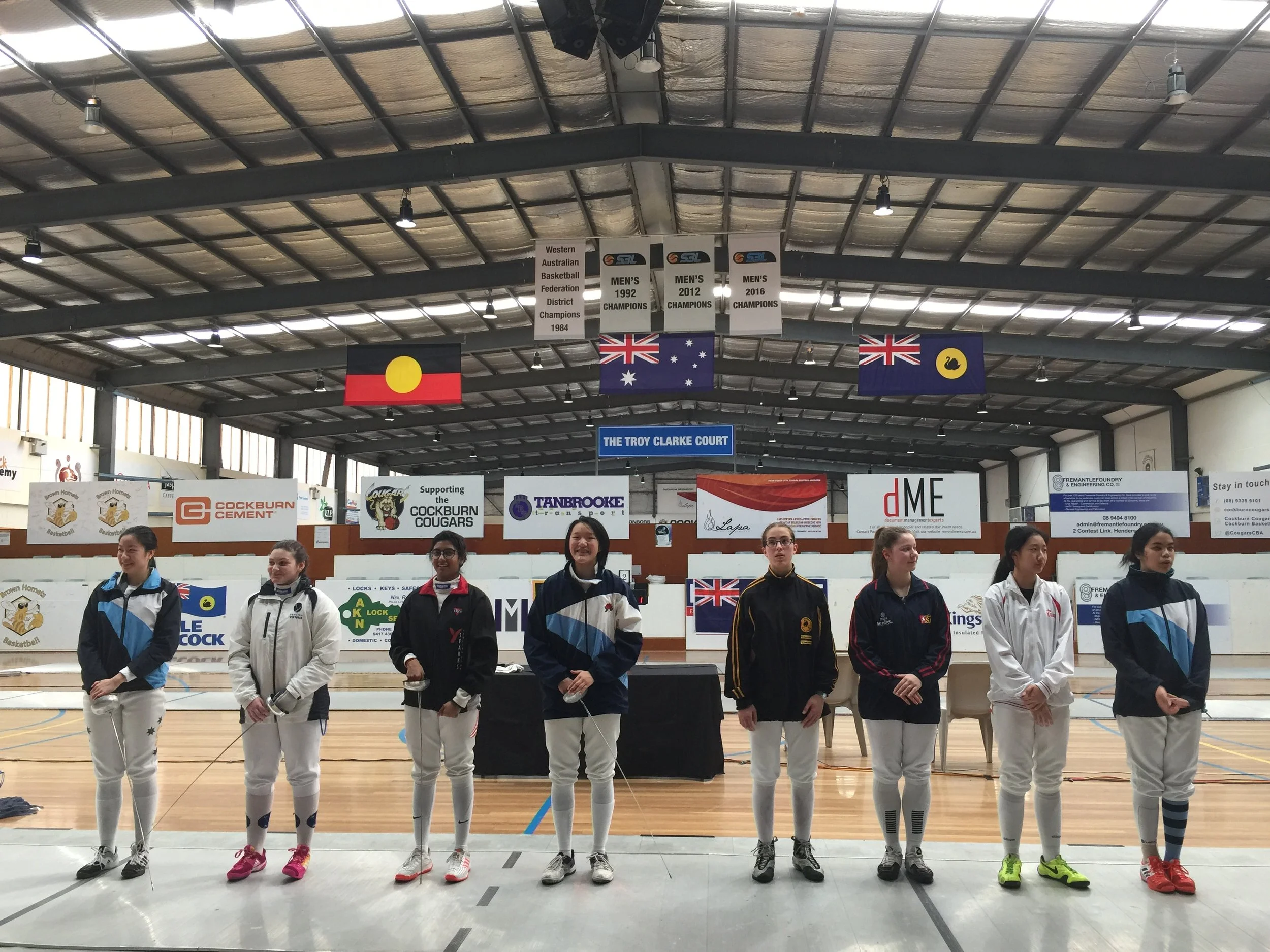 Gold and Bronze in Australian U15 and Cadet Fencing Championships 2017