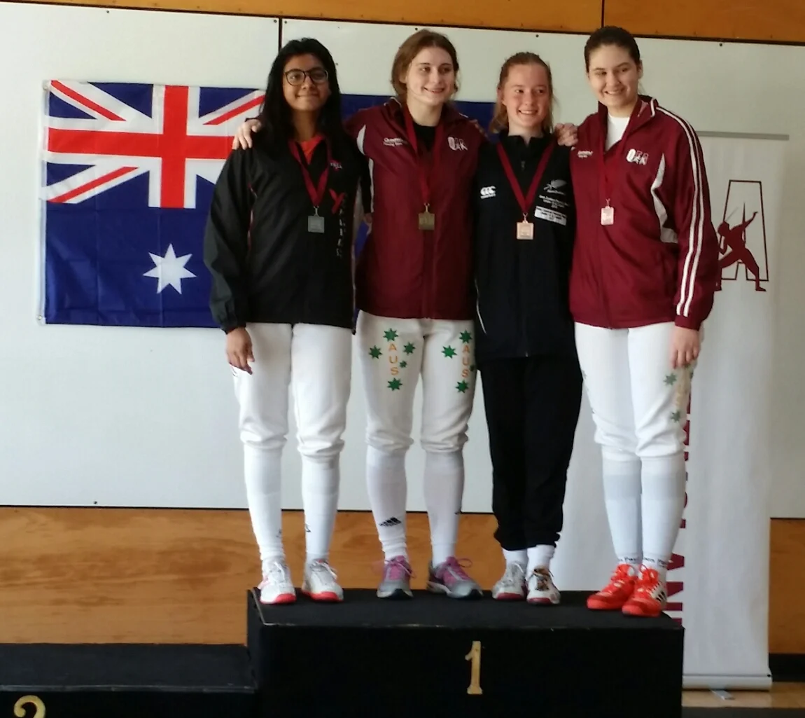 Silver in Brisbane Asian Cadet Circuit 2017