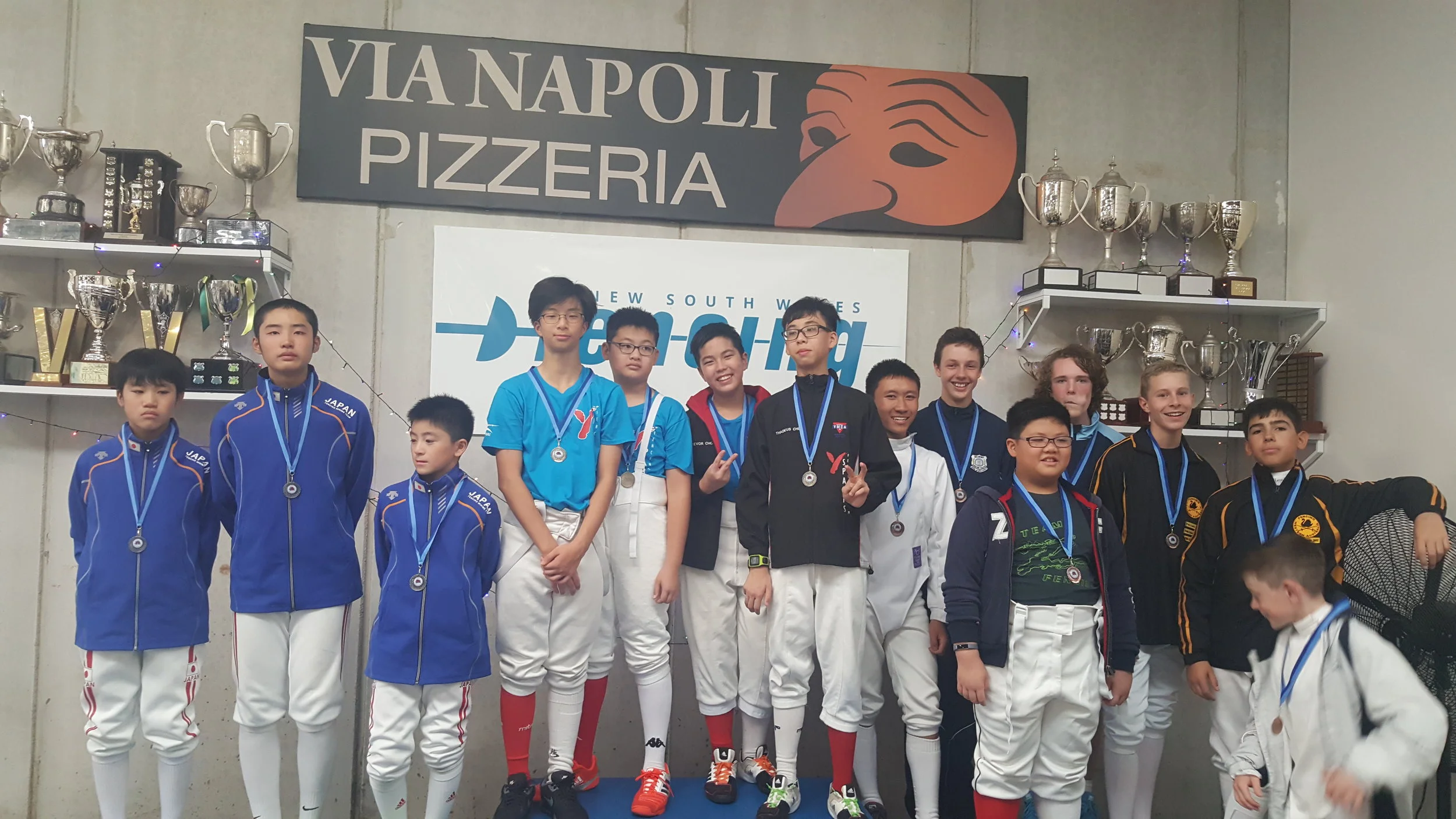 Gold, Silver and Bronze in 2017 Koala Mini Challenge