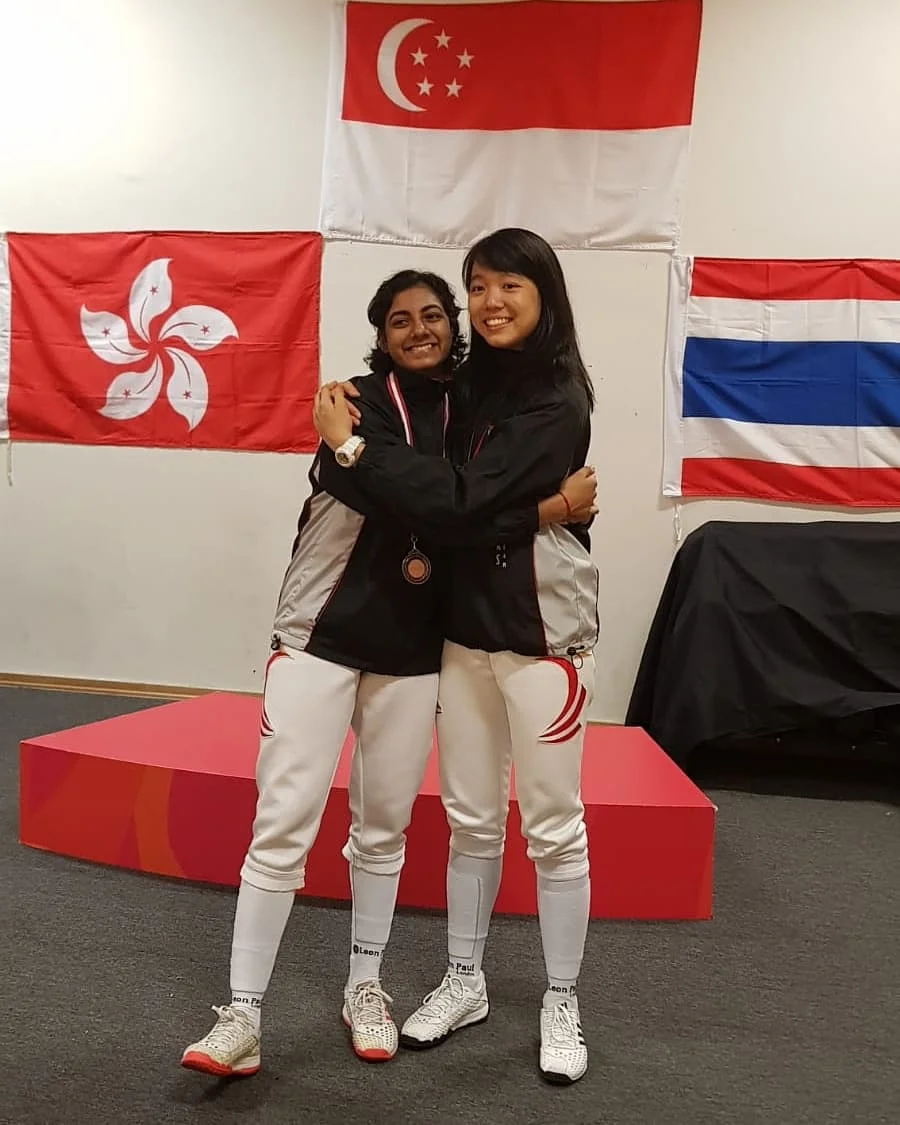 Gold, Silver and Bronze in Singapore Junior Nationals 2018