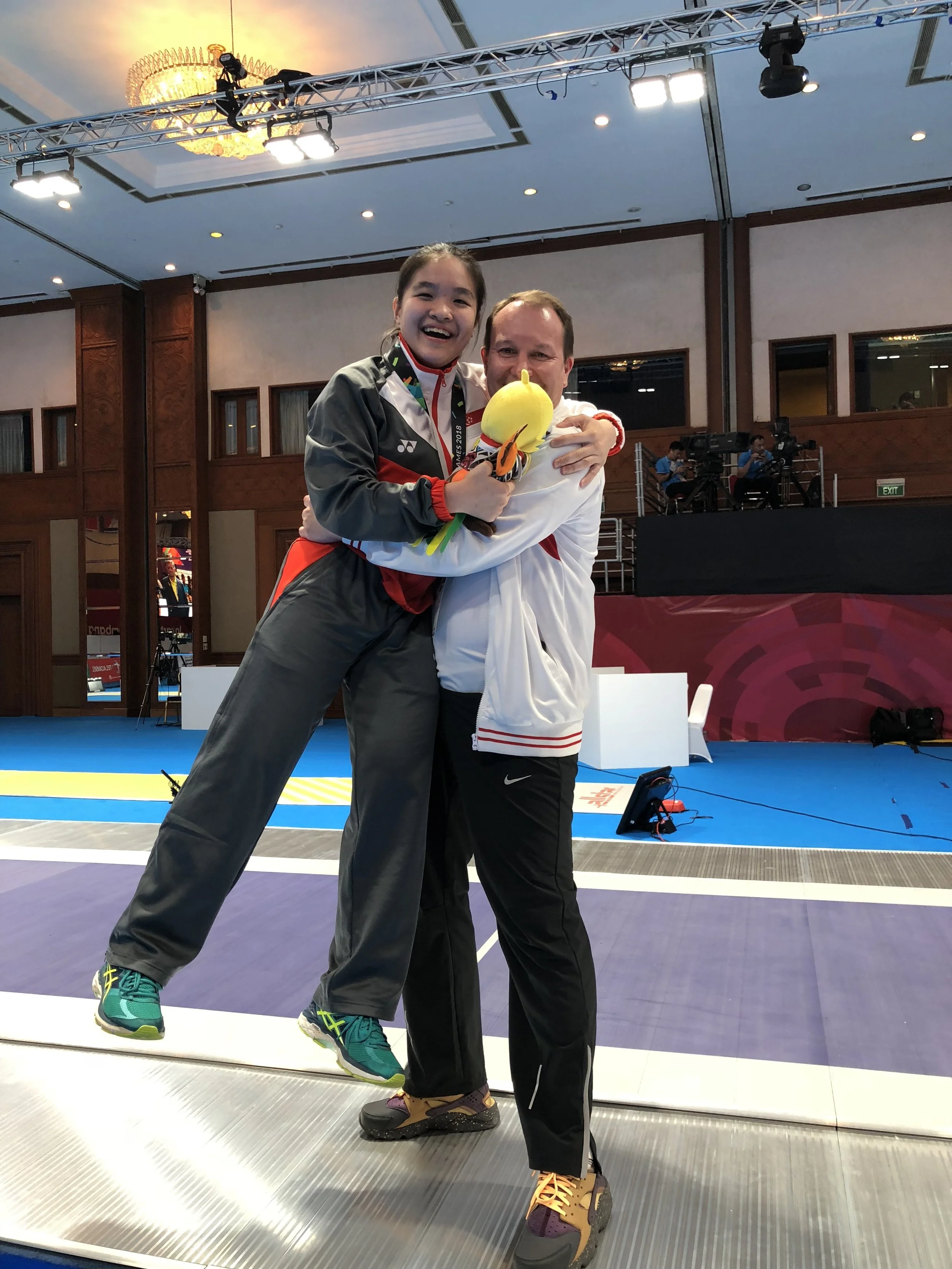 Bronze in Asian Games 2018