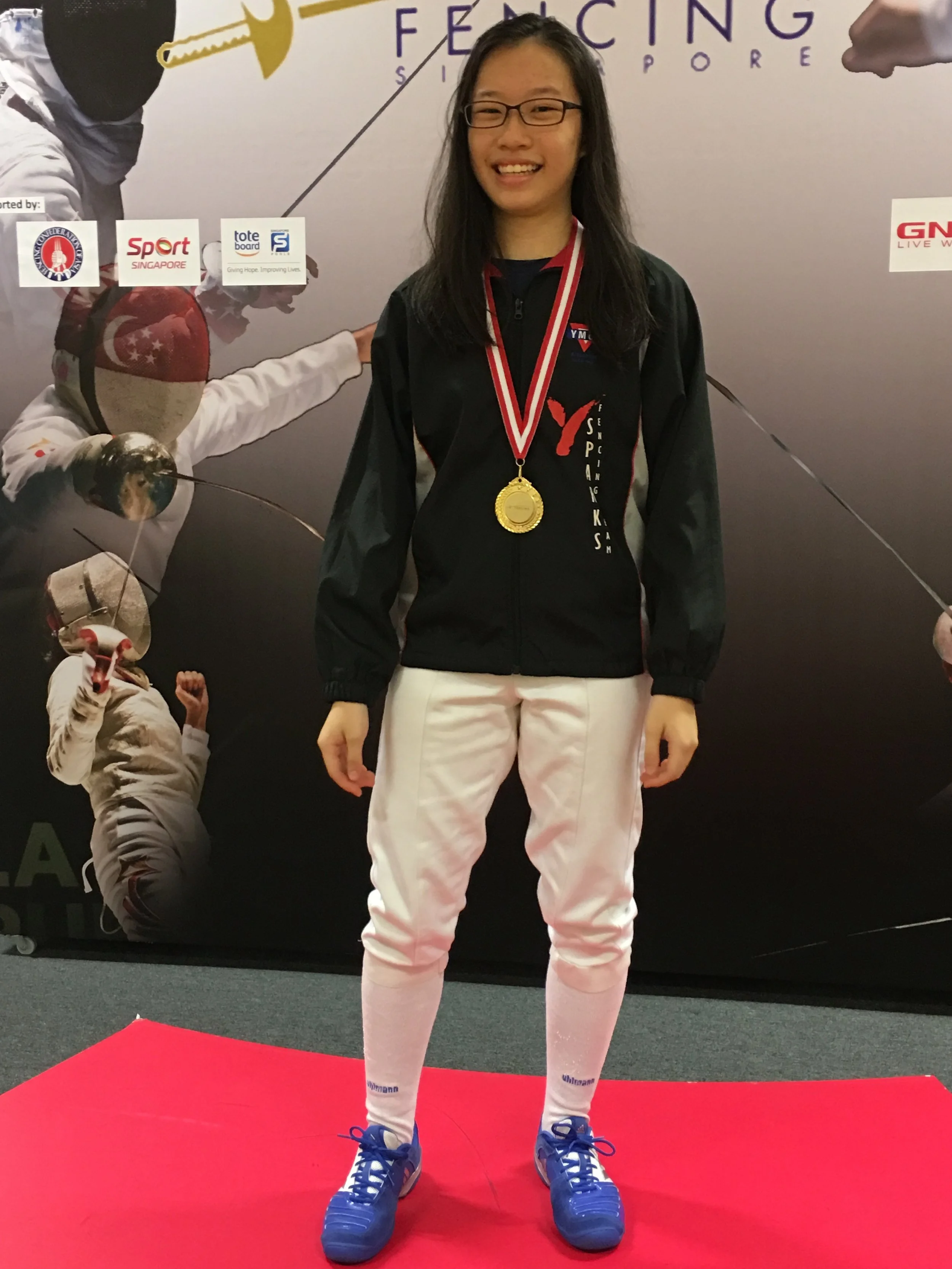 Gold in Singapore Cadets Challenge 2018