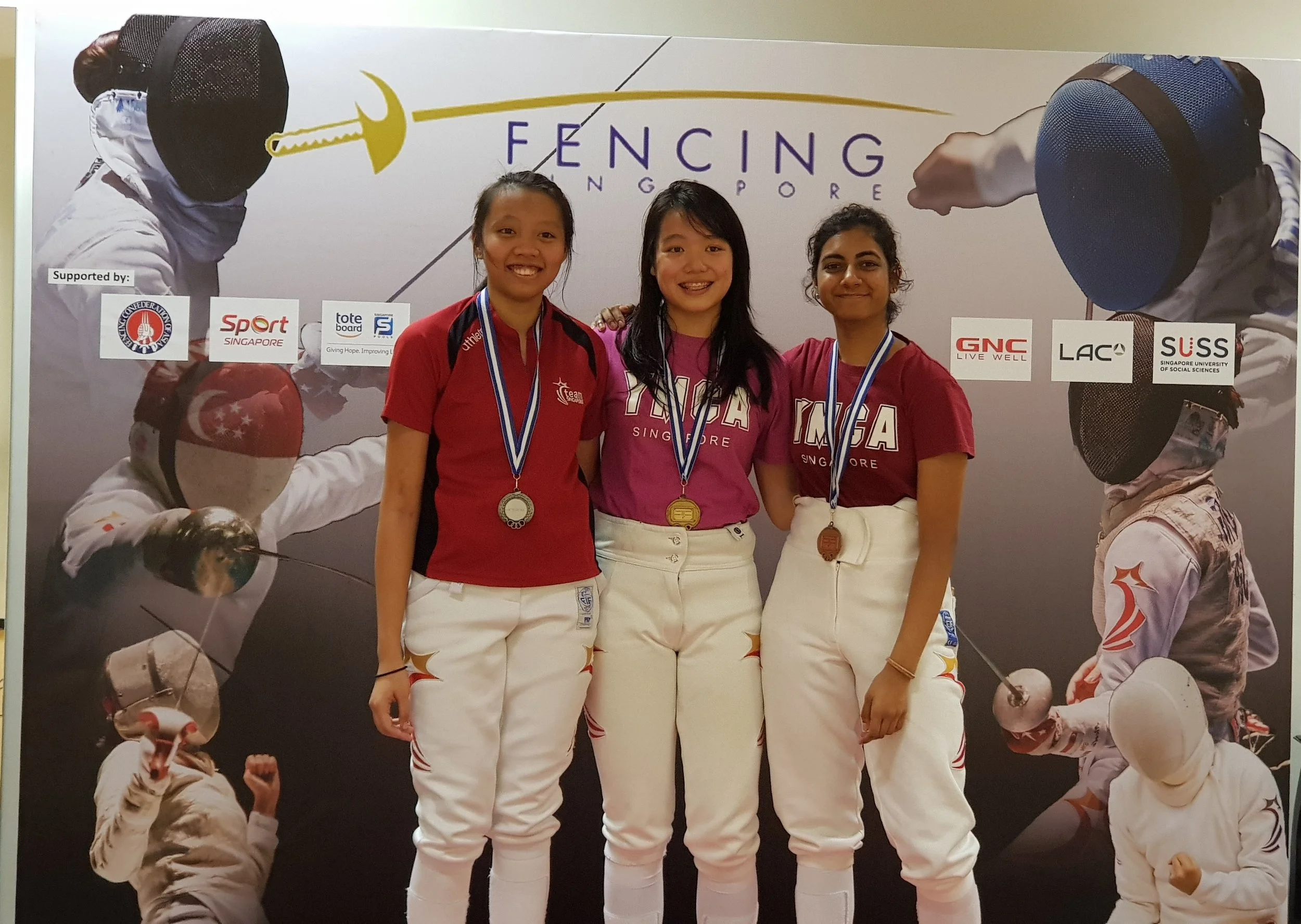 Gold and Bronze in Singapore Senior Nationals 2018