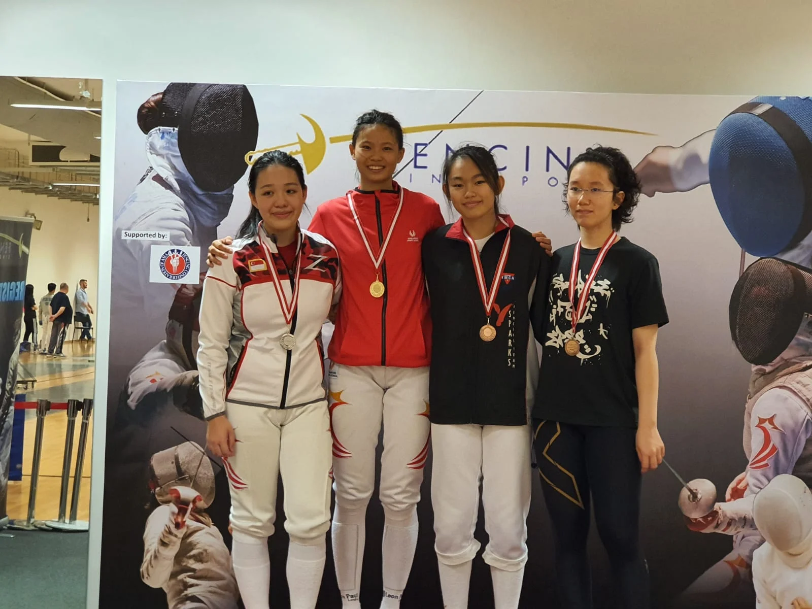 Bronze in Singapore Junior Championships 2019