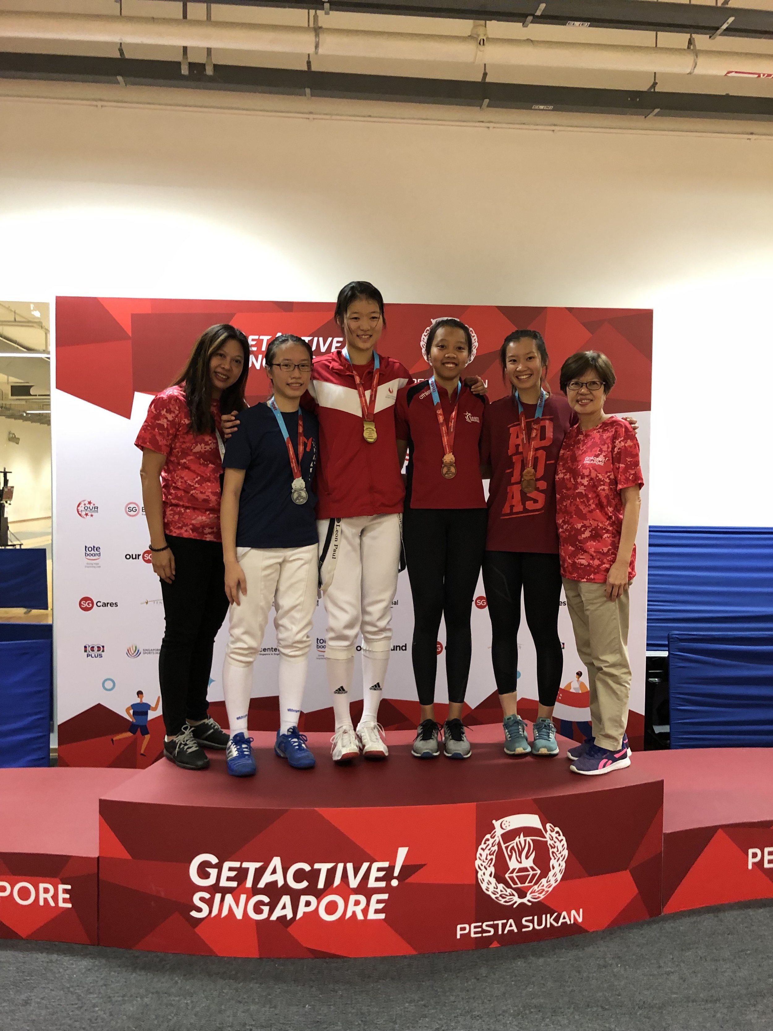 Silver and Bronze in Pesta Sukan 2019
